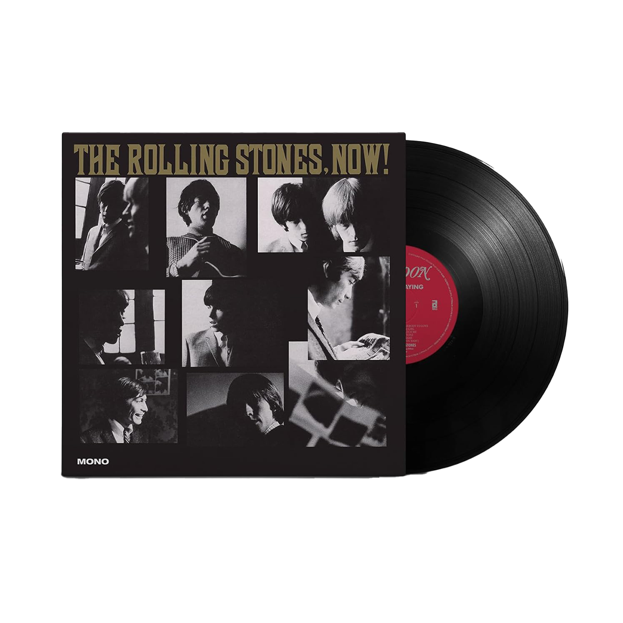 The Rolling Stones - The Rolling Stones Now! Vinyl LP