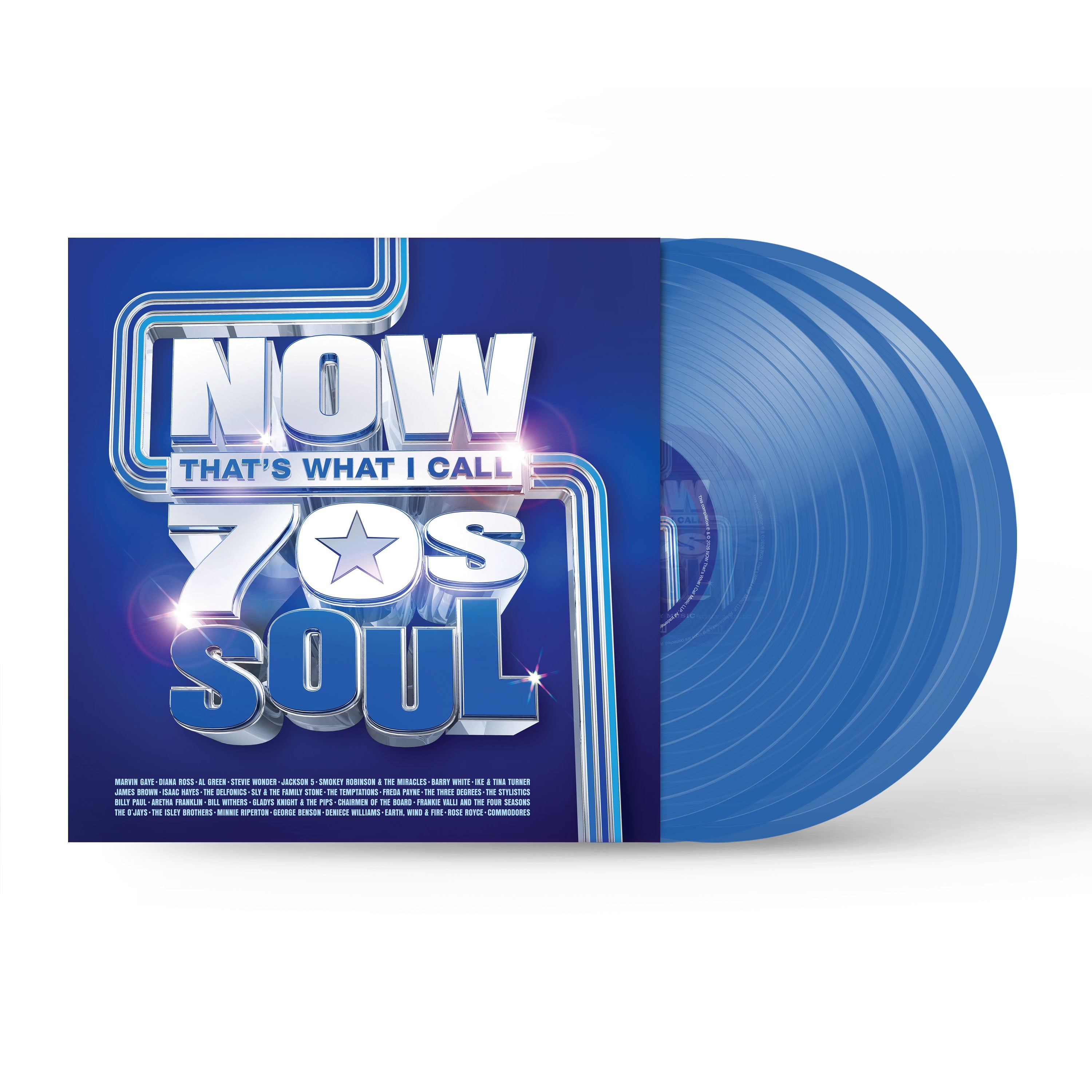 Various Artists - NOW That's What I Call 70s Soul (3LP)