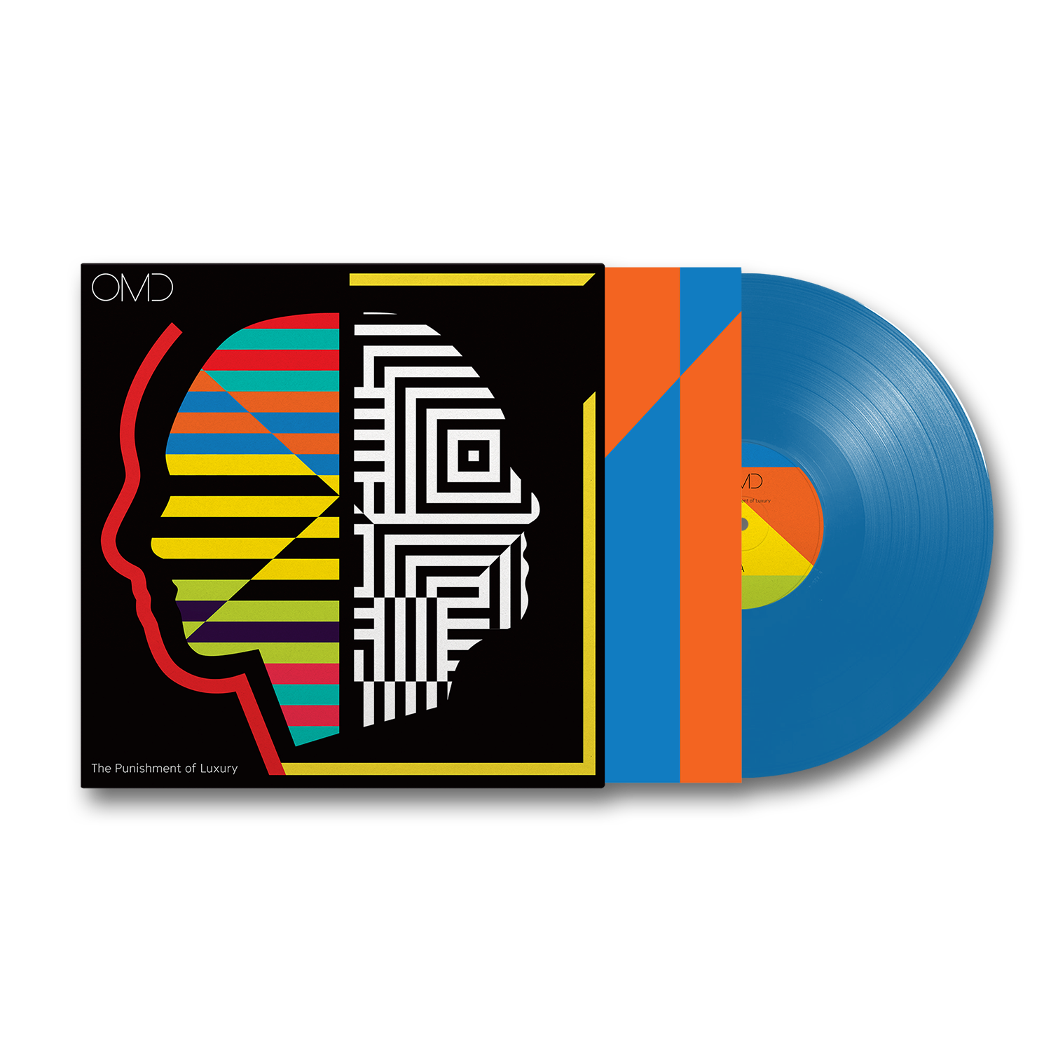 OMD - The Punishment of Luxury: Limited Blue Vinyl LP