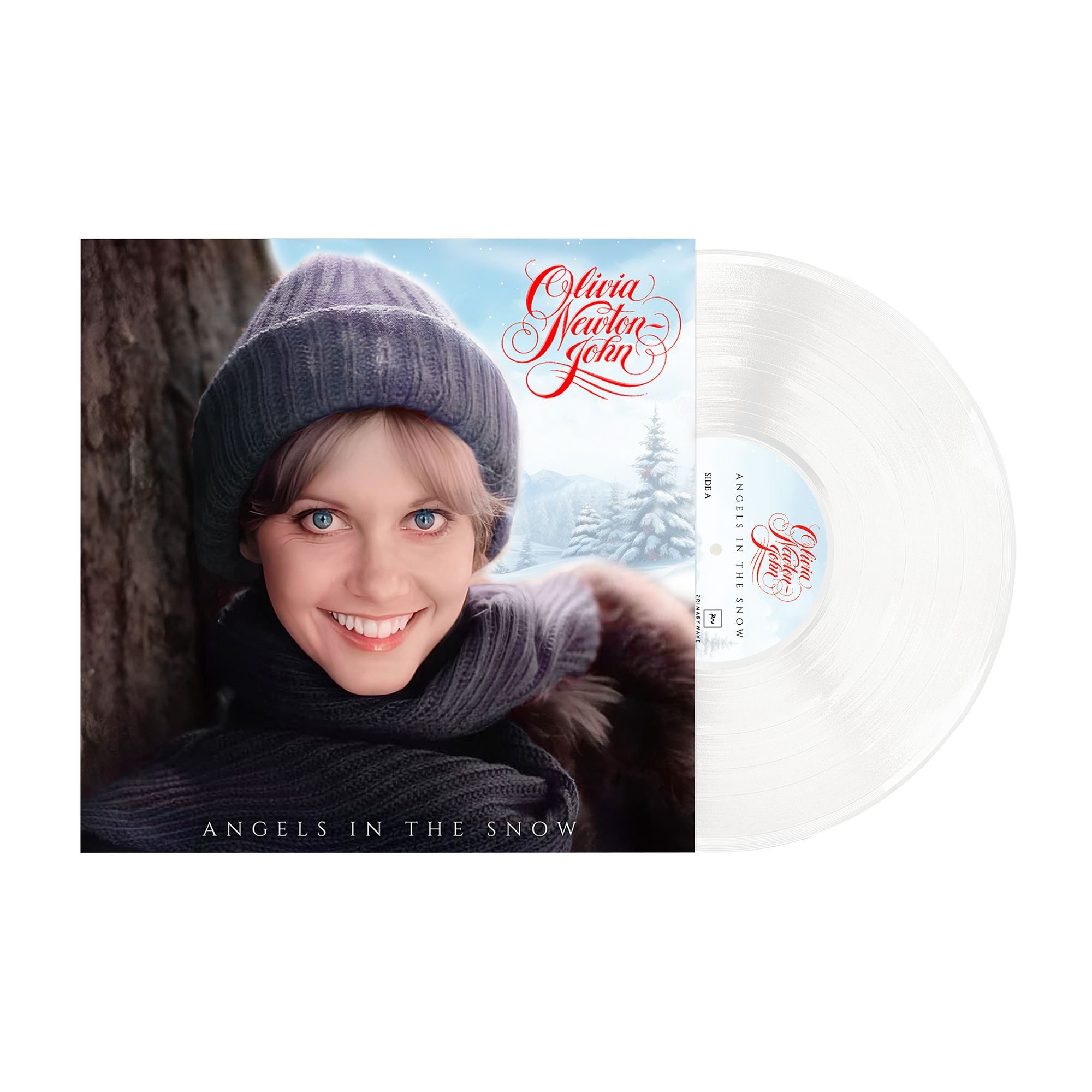 Olivia Newton-John - Angels In The Snow: White Vinyl LP