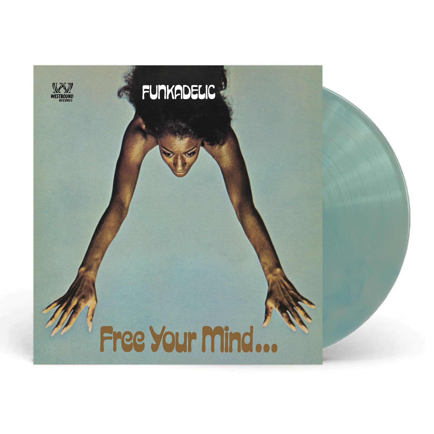 Funkadelic - Free Your Mind And Your Ass Will Follow: Blue Mist Vinyl LP