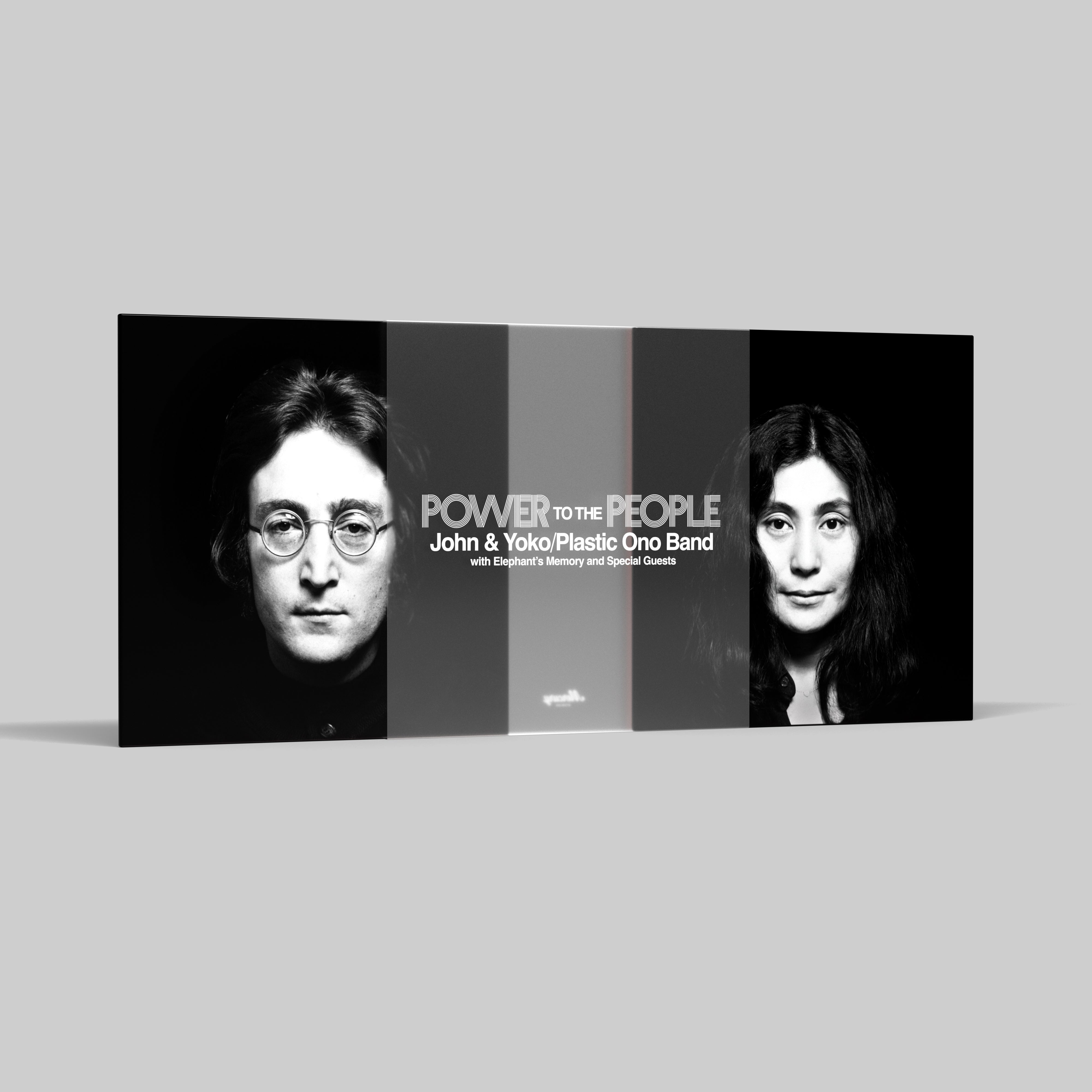 John Lennon & Yoko Ono - Power To The People 2LP - The Sound
