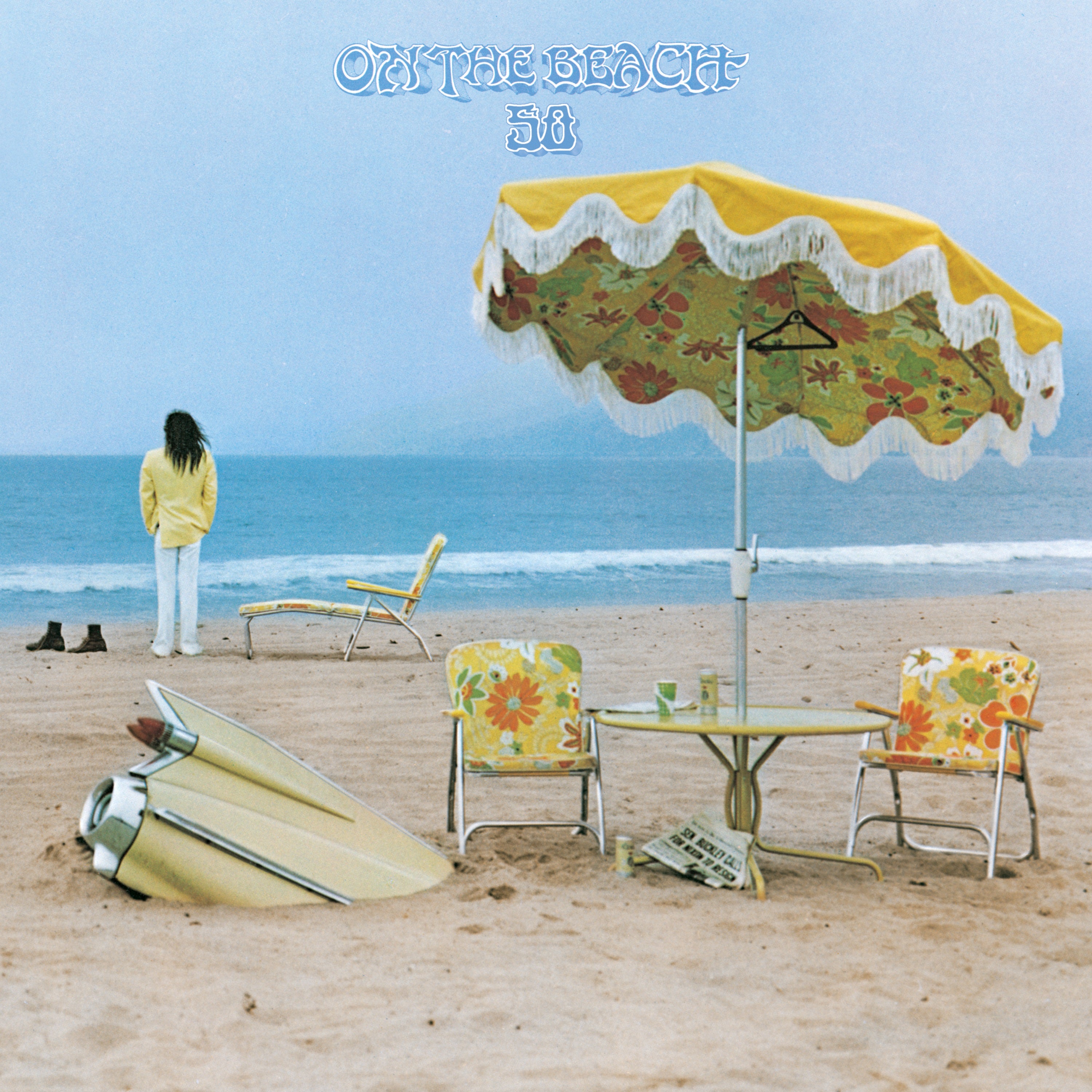 Neil Young - On the Beach (50th Anniversary Edition): Limited Clear Vinyl LP