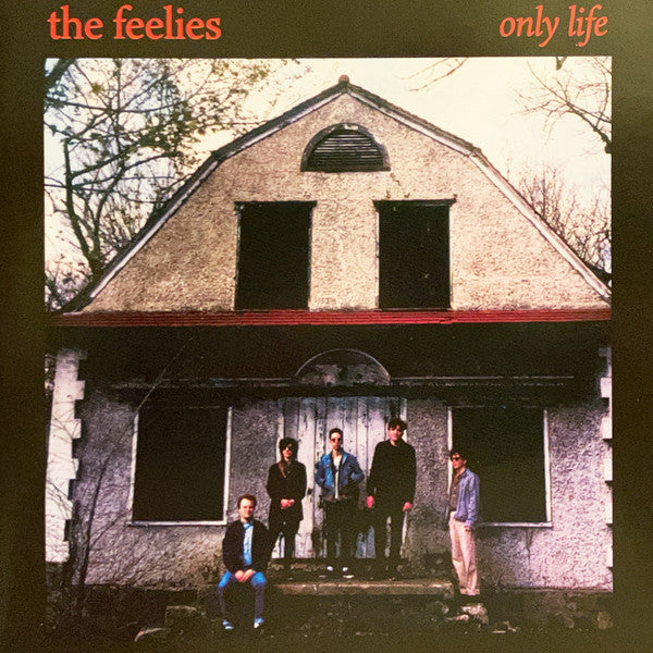 The Feelies - Only Life: Red Vinyl LP