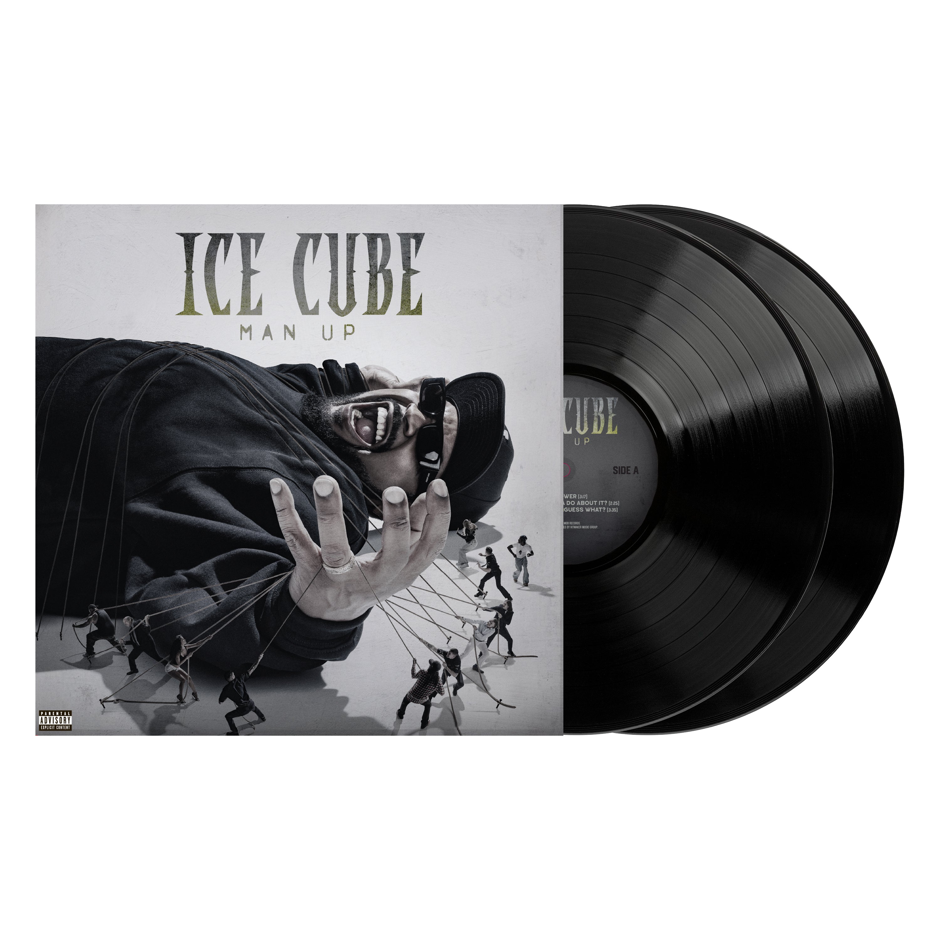 Ice Cube - Man Up: Vinyl 2LP