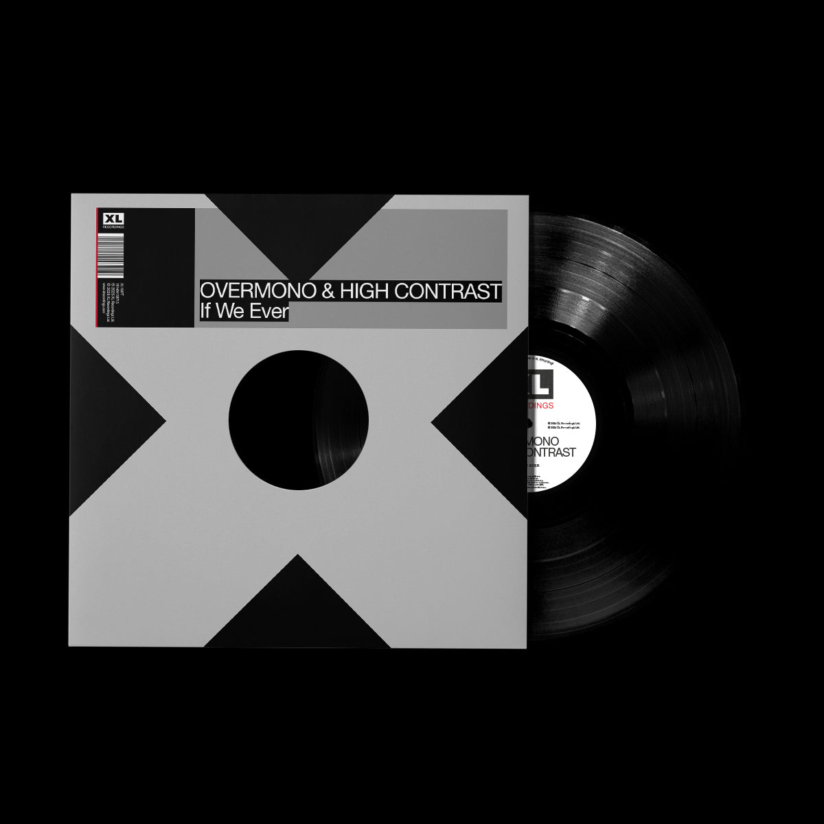 Overmono & High Contrast - If We Ever: Vinyl 12"