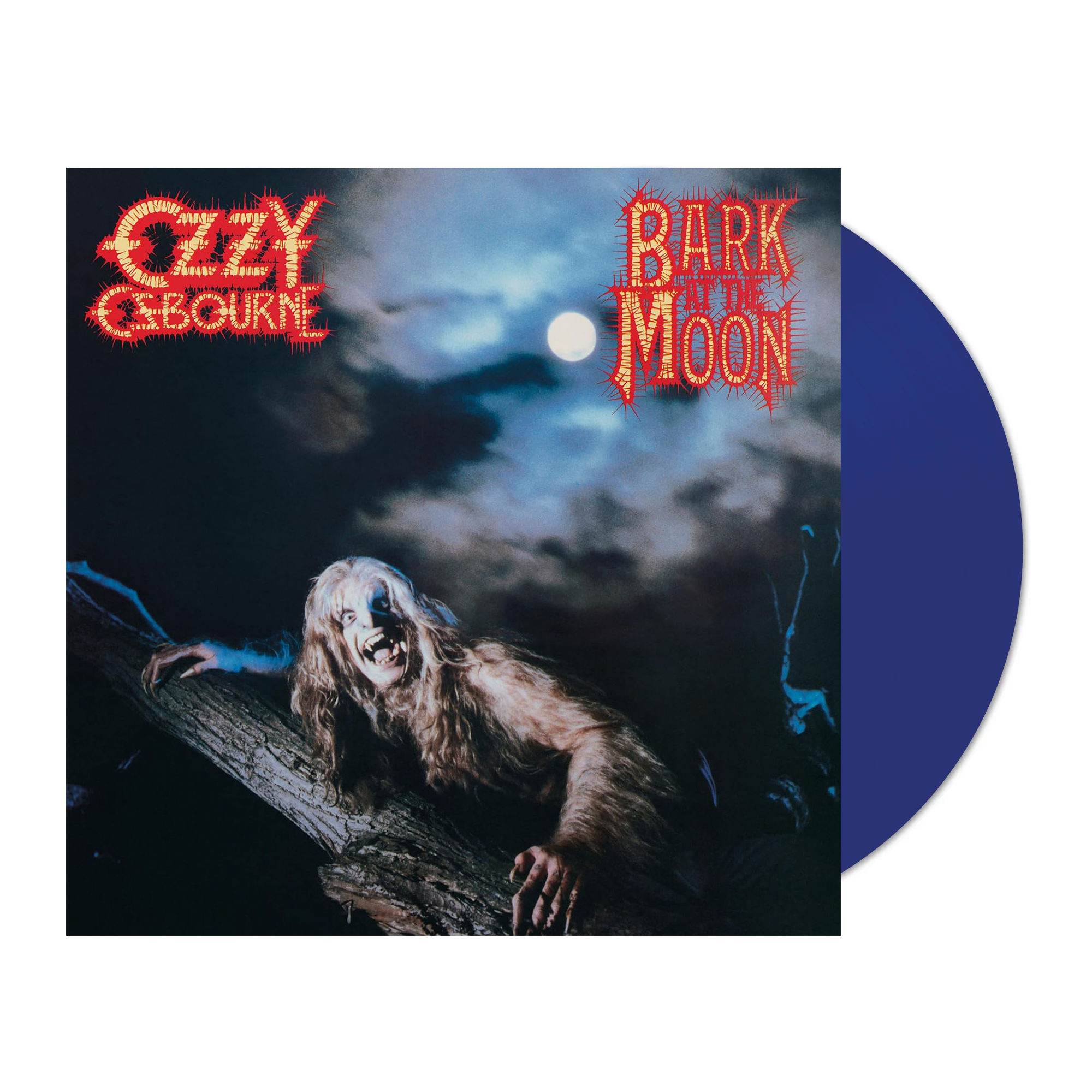 Ozzy Osbourne - Bark At The Moon: Limited Blue Vinyl LP
