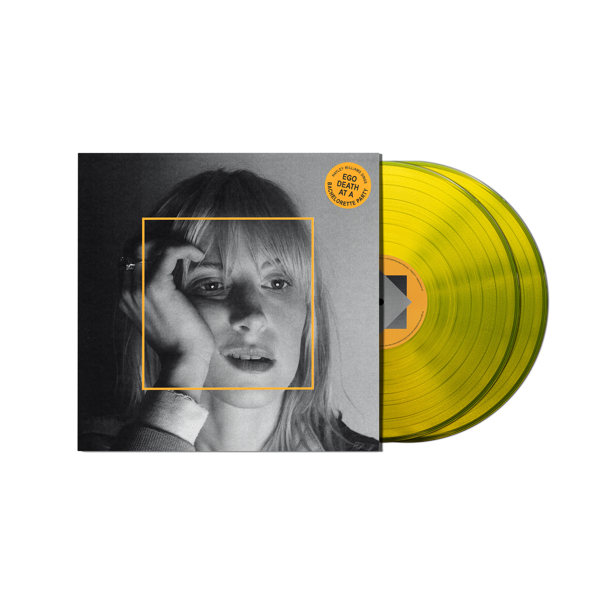 Hayley Williams - Ego Death At A Bachelorette Party: 26 Highlighter Yellow Vinyl 2LP