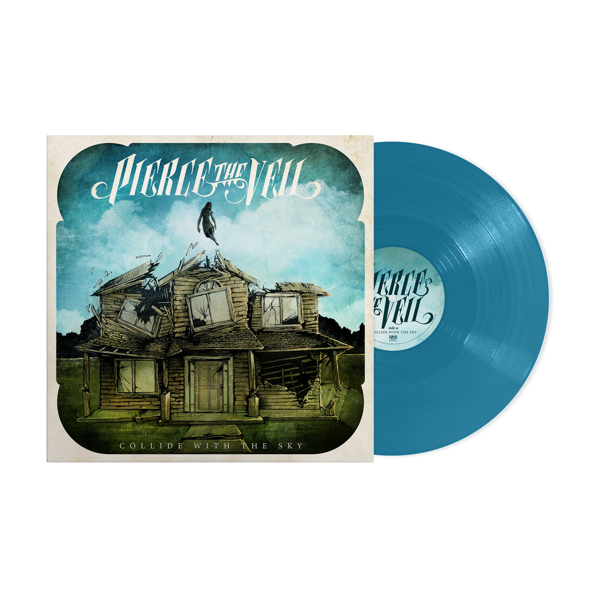 Pierce The Veil - Collide With The Sky: Limited Navy Blue Vinyl LP