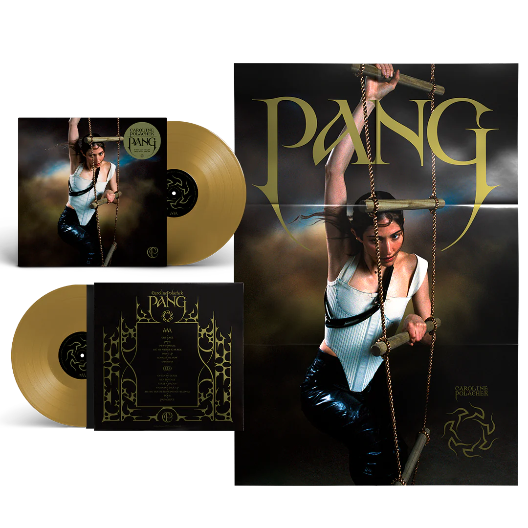 Caroline Polachek - Pang: Limited Gold Vinyl LP (w/ Poster) - The Sound ...
