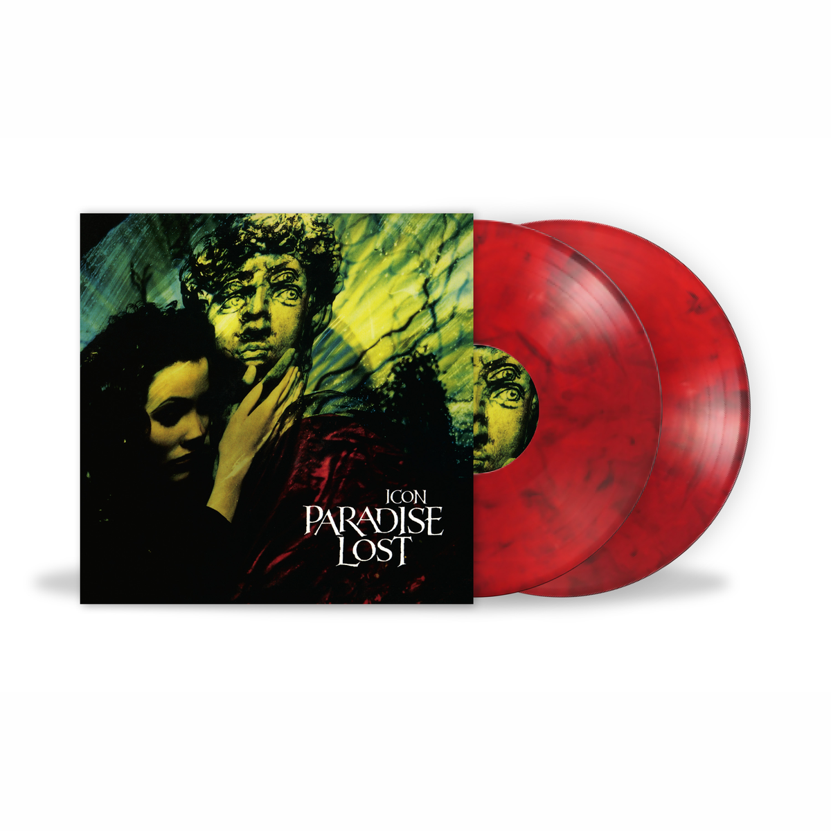 Paradise Lost - Icon: Bloody Mary Red Vinyl 2LP [NAD26]