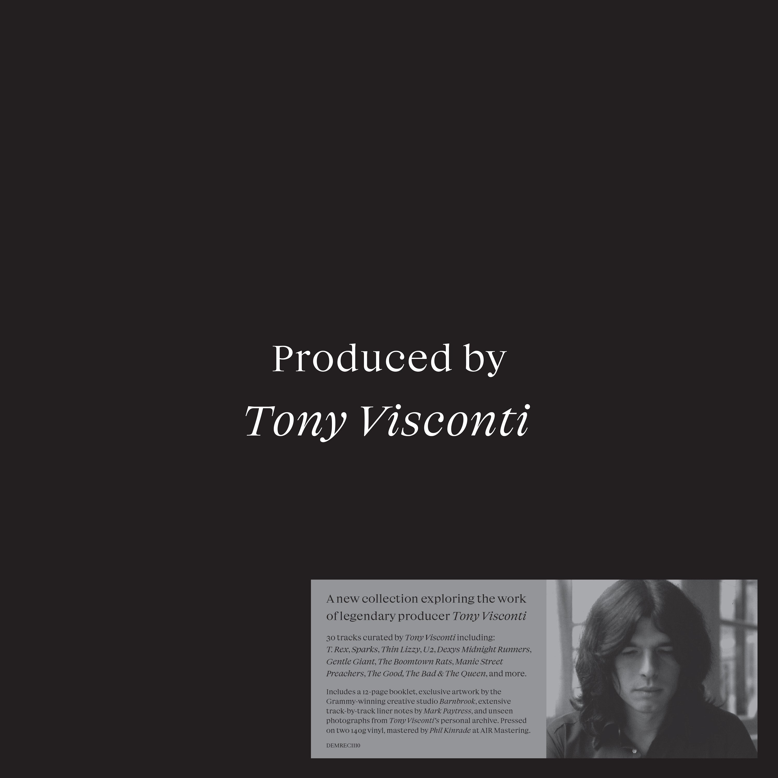 Various Artists - Produced By Tony Visconti: Vinyl 2LP