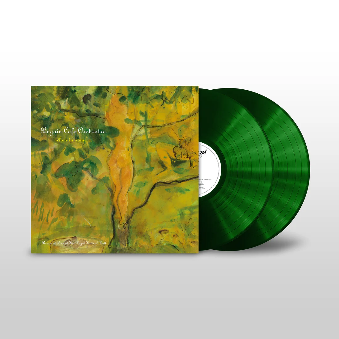 Penguin Café Orchestra - When In Rome (Live): Vinyl 2LP