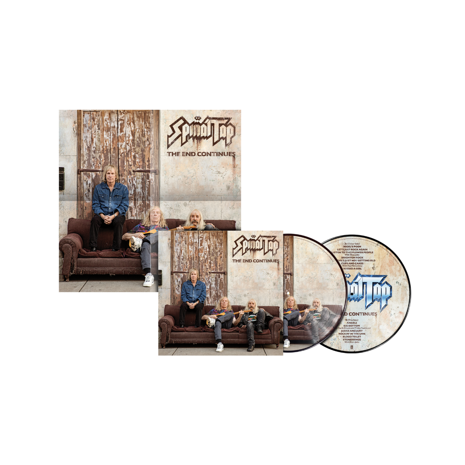 Spinal Tap - Spinal Tap: The End Continues - Store Exclusive Picture ...