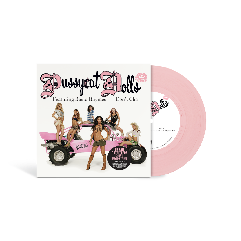 The Pussycat Dolls - Don’t Cha: 7" Pink Vinyl