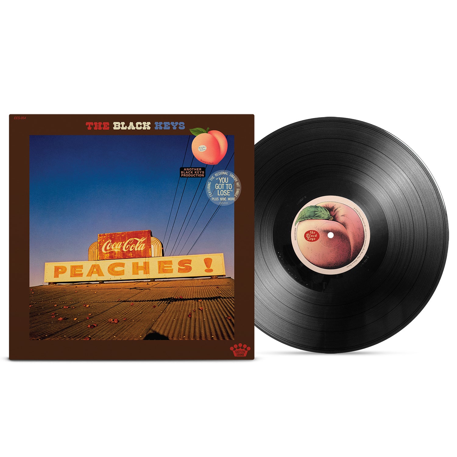 The Black Keys - Peaches! Black Vinyl LP