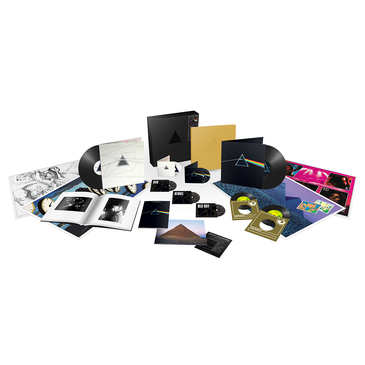 Pink Floyd - The Dark Side Of The Moon (50th Anniversary): Deluxe Box Set