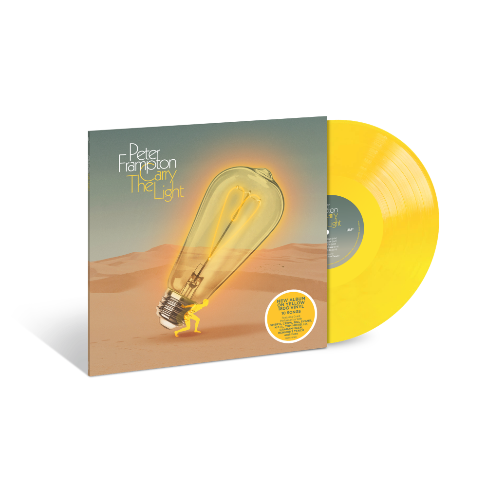 Peter Frampton - Carry The Light: Yellow Vinyl LP