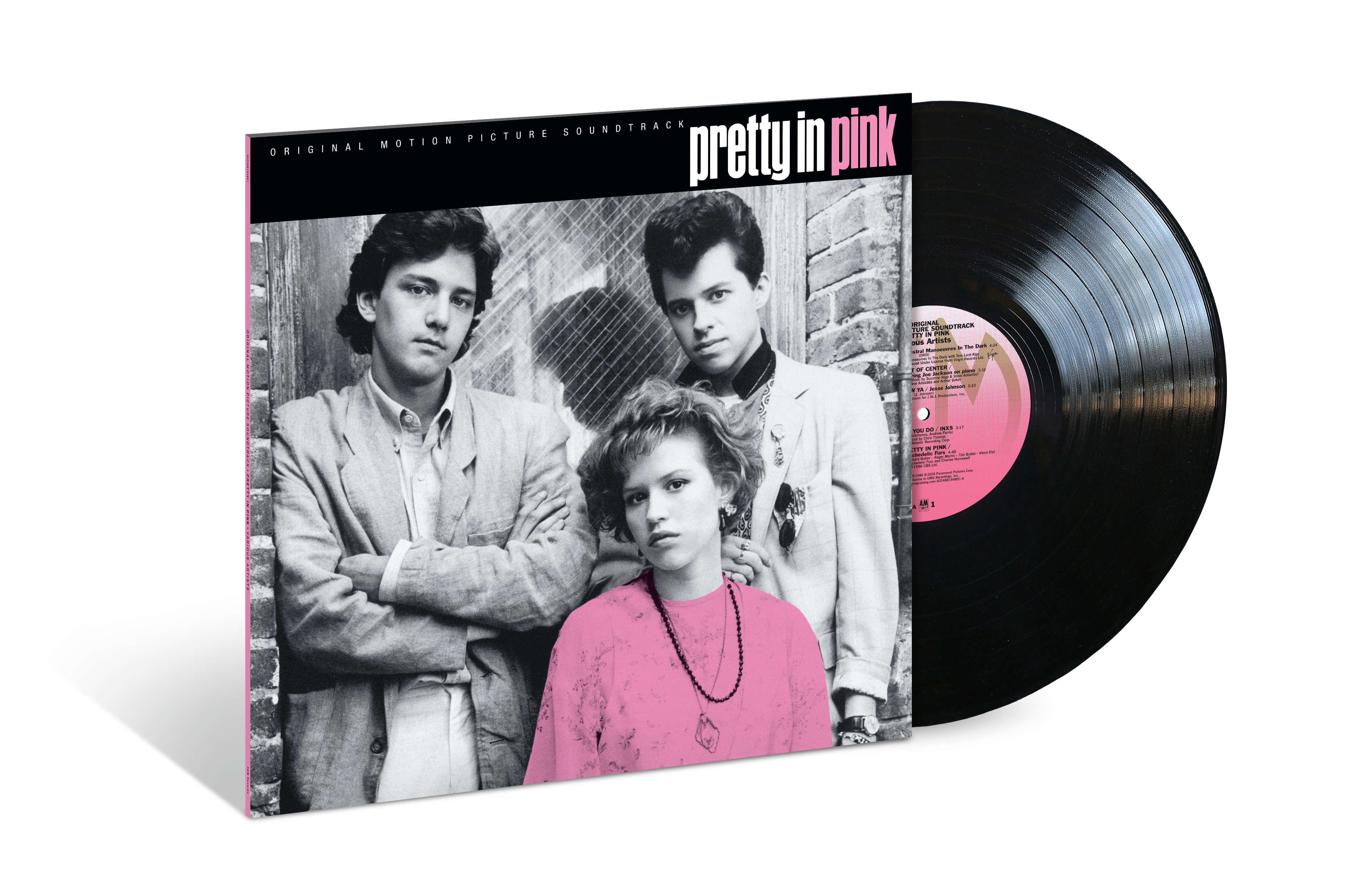 Various Artists - Pretty In Pink (40th Anniversary)  Vinyl LP