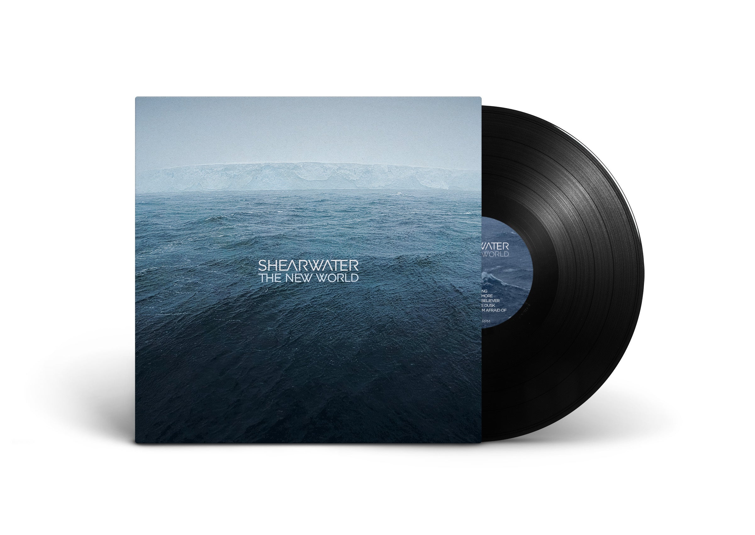Shearwater - The New World: Black Vinyl LP