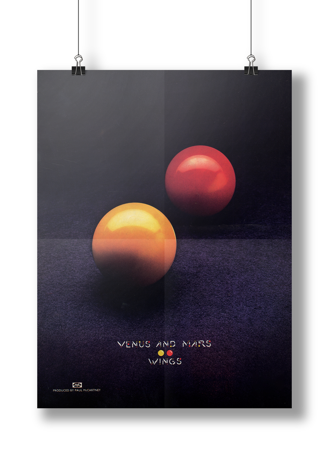 Paul McCartney - Venus and Mars Poster