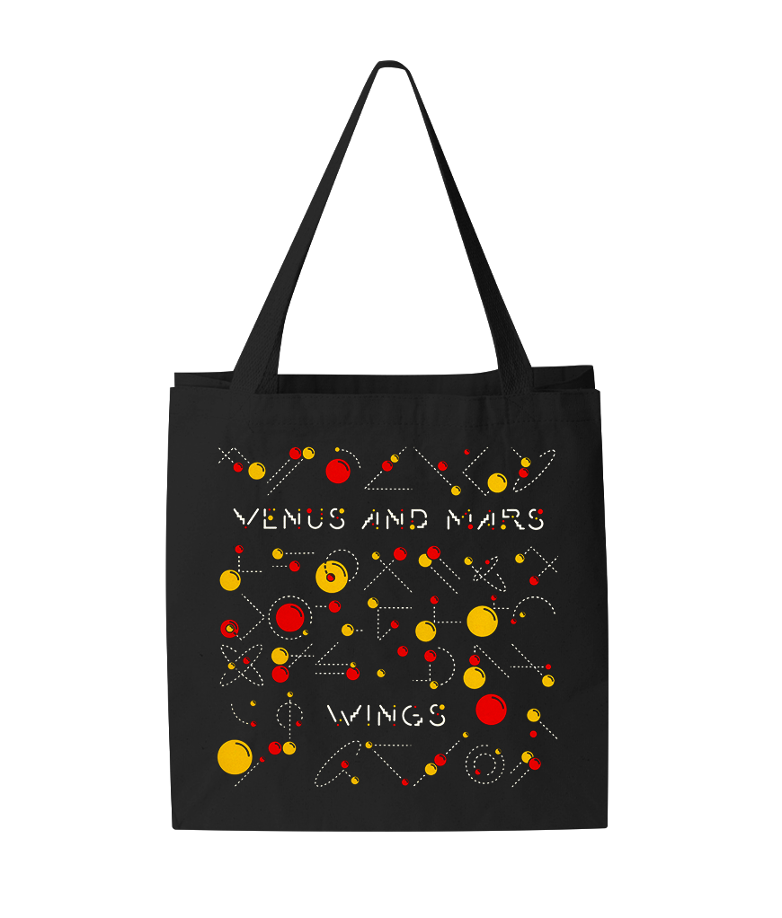 Paul McCartney - Venus and Mars Tote Bag