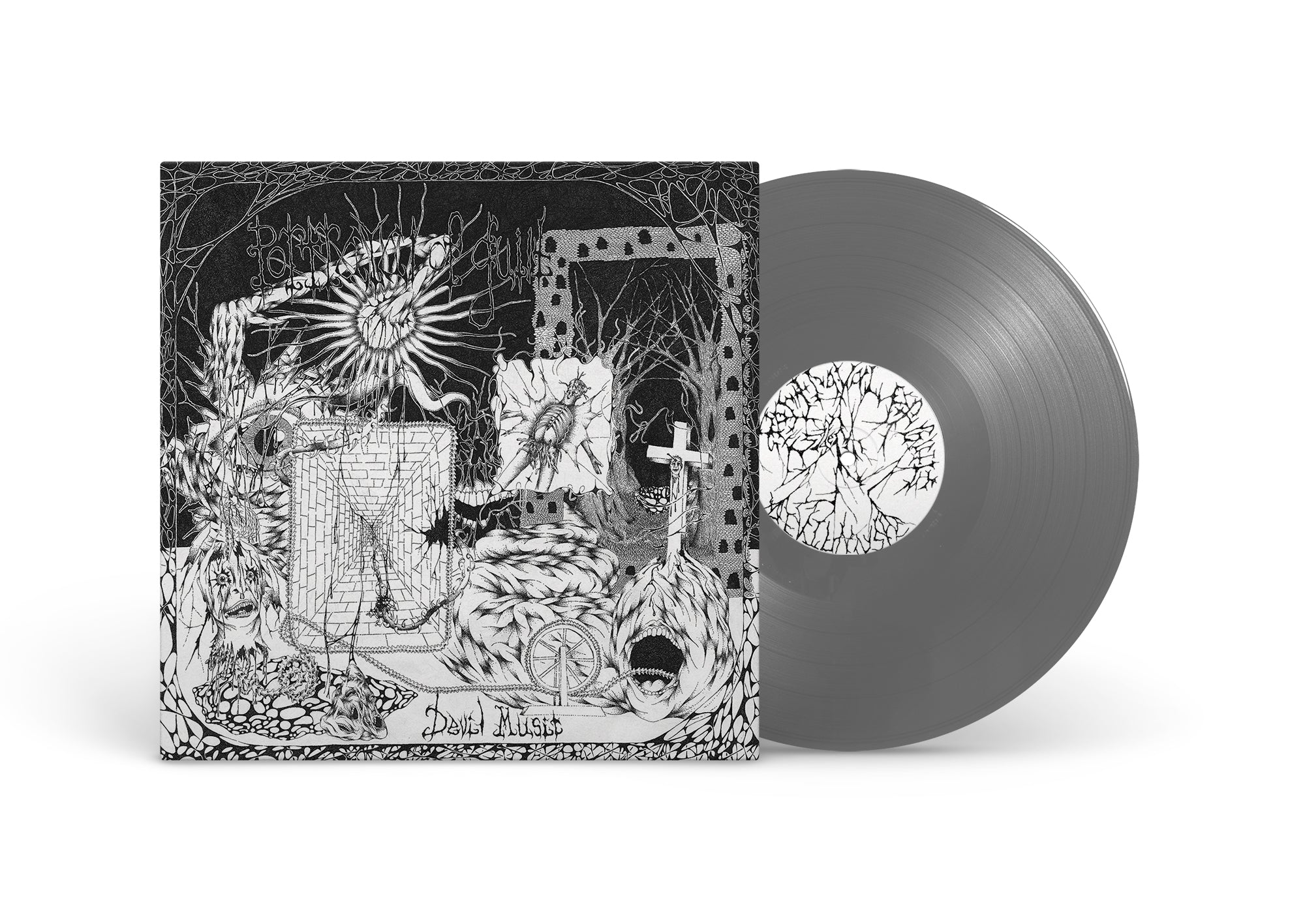 Portrayal Of Guilt - Devils Music: Grey Vinyl LP