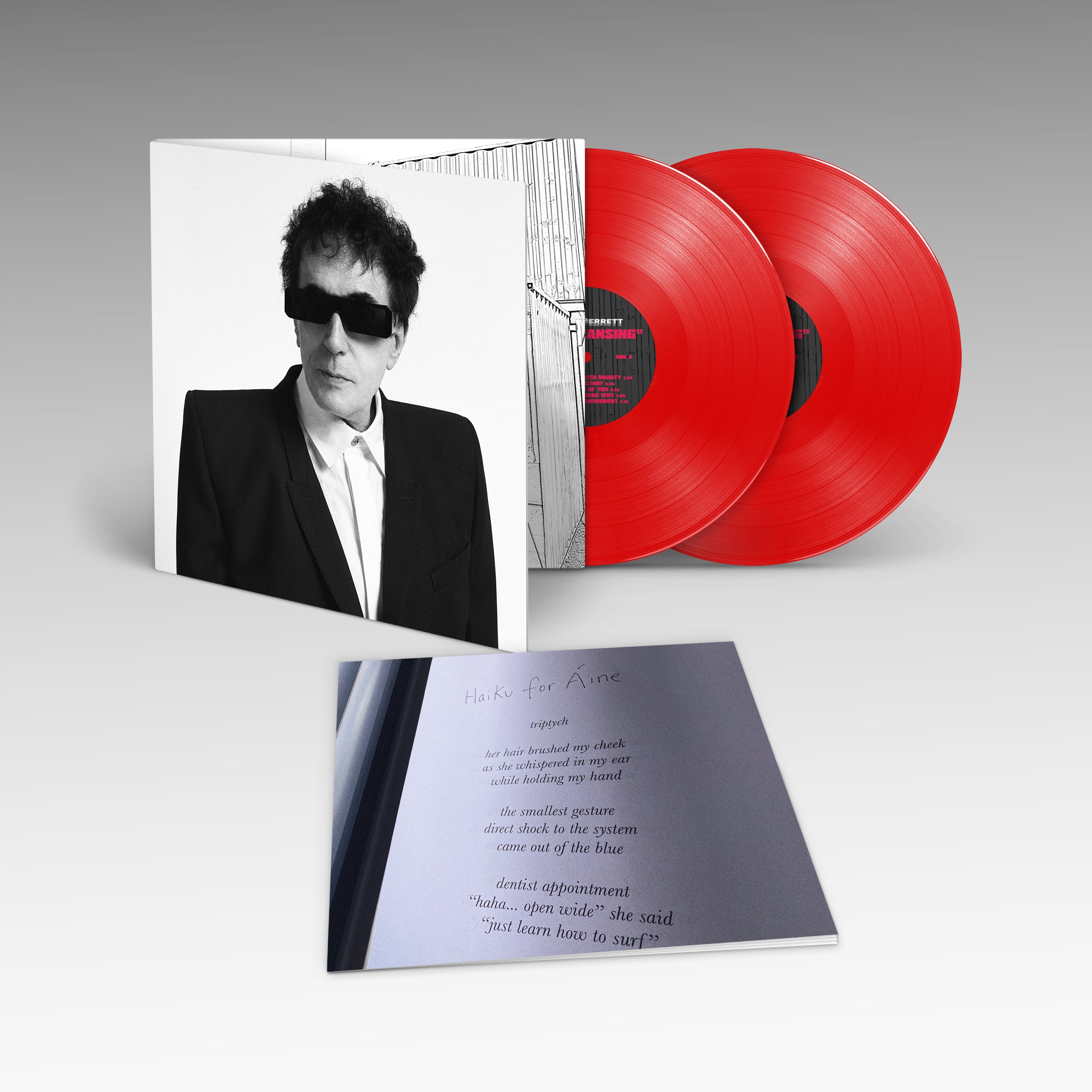 Peter Perrett - The Cleansing: Limited 'Soviet' Red Vinyl 2LP