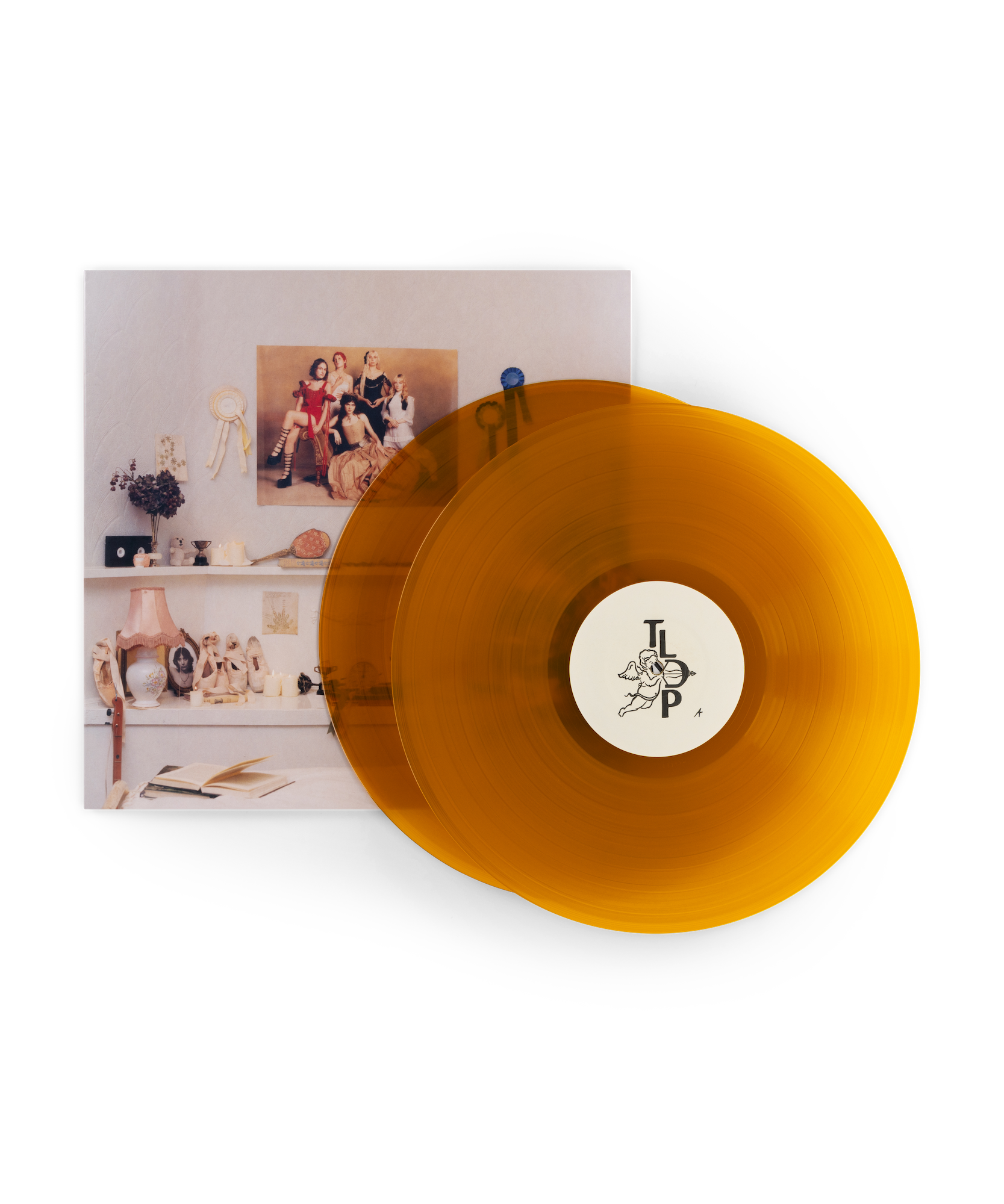 The Last Dinner Party - Prelude To Ecstasy: Acoustics And Covers Limited Edition Deluxe Amber 2LP