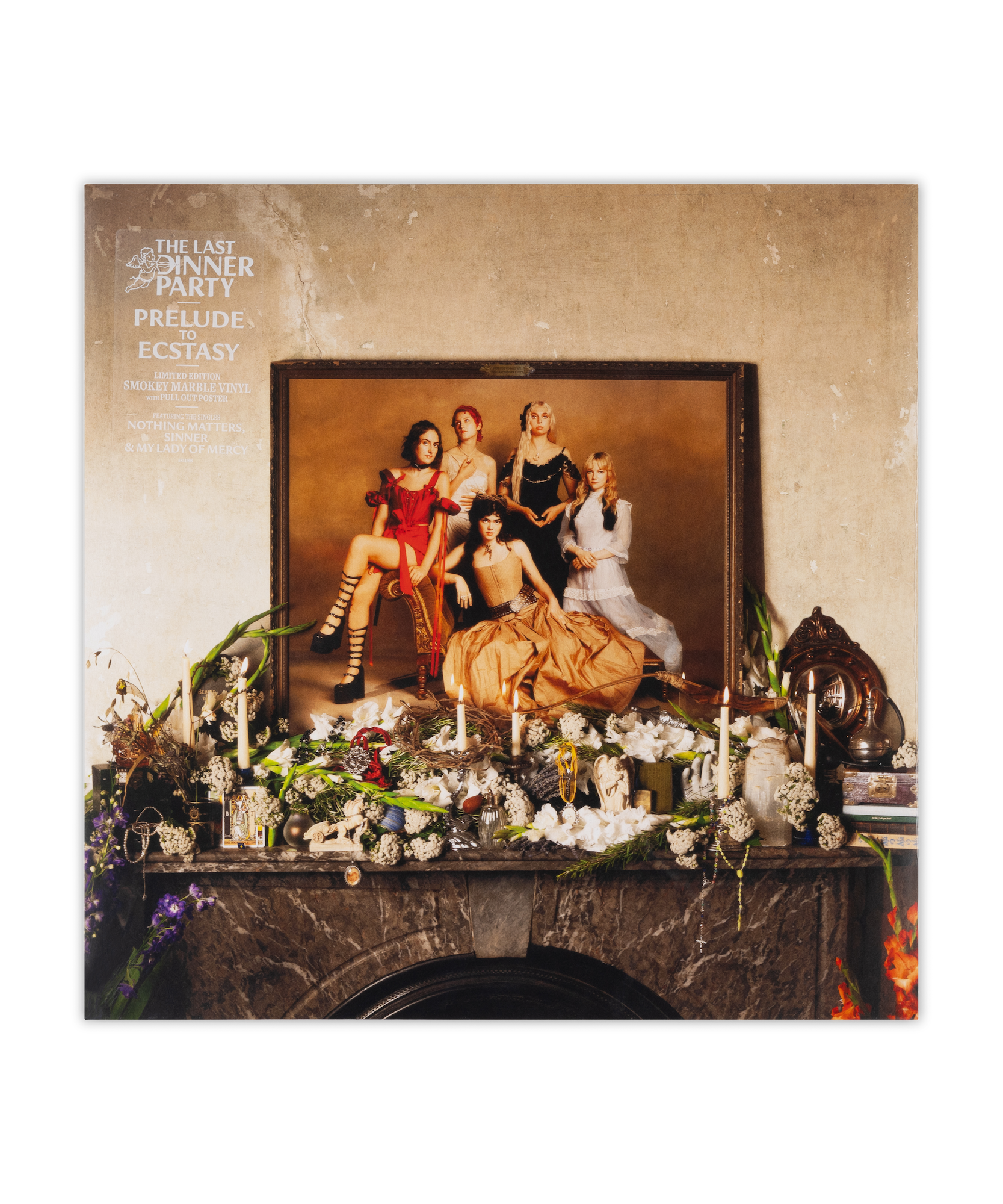 The Last Dinner Party - Prelude To Ecstasy: Limited Smokey Marble The Last Dinner Party - Prelude To Ecstasy: Limited Smokey Marble