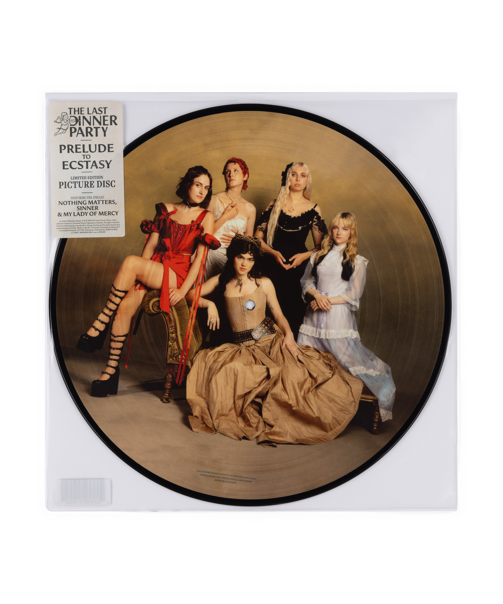 The Last Dinner Party - Prelude To Ecstasy: Store Exclusive Picture Disc