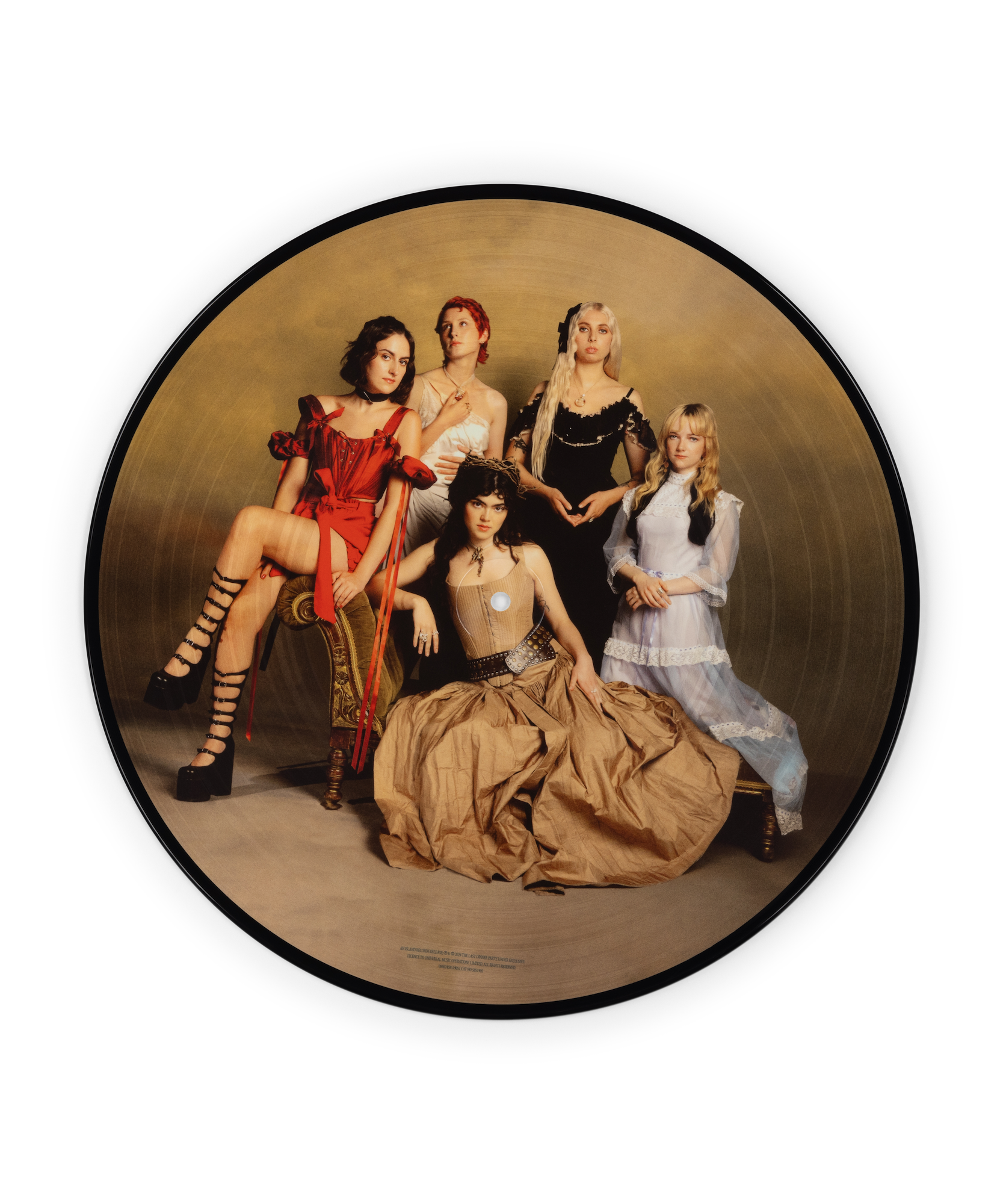 The Last Dinner Party - Prelude To Ecstasy: Store Exclusive Picture Disc
