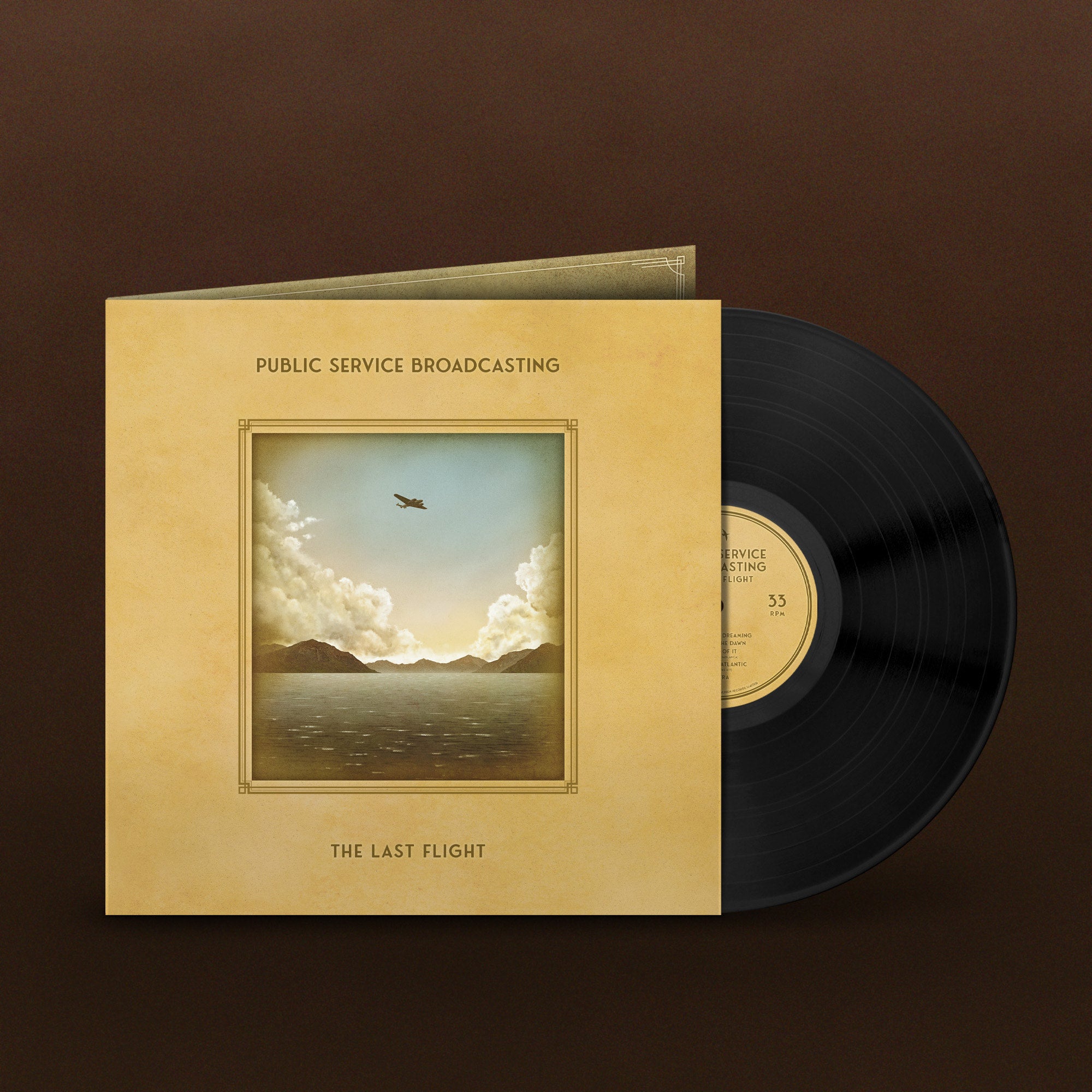 Public Service Broadcasting - The Last Flight: Vinyl LP