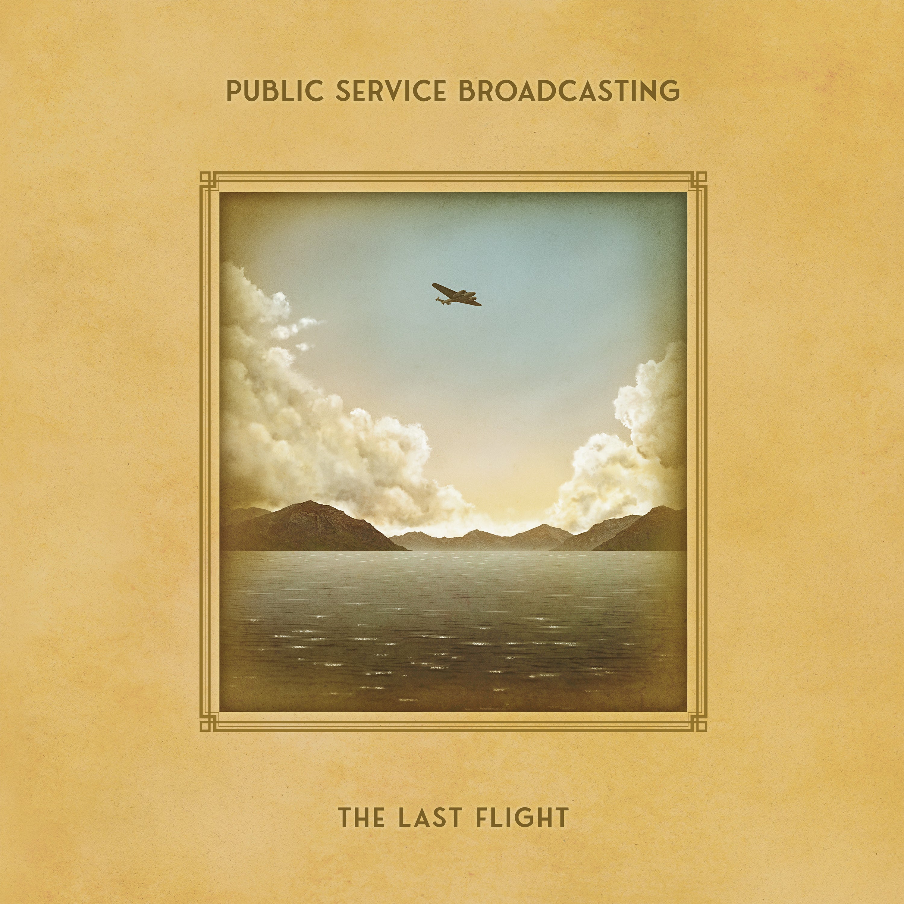 Public Service Broadcasting - The Last Flight: Limited Clear Vinyl LP