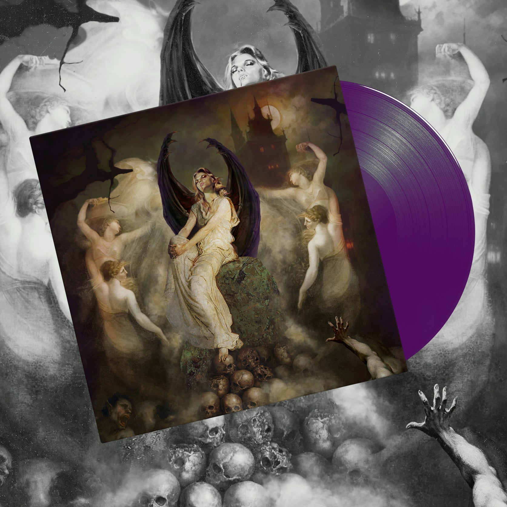 Creeper - Sanguivore: Limited Purple Vinyl LP