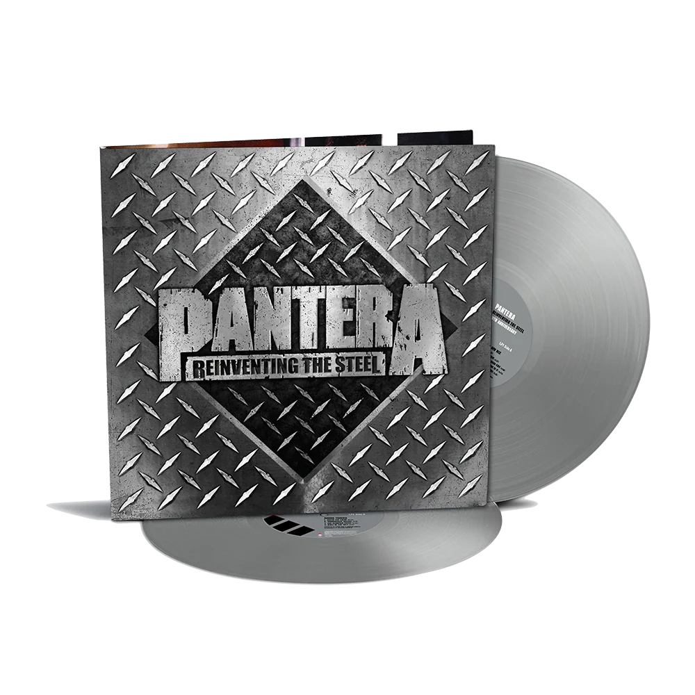 Pantera - Reinventing the Steel: Limited 20th Anniversary Edition Silver Audiophile Vinyl 2LP