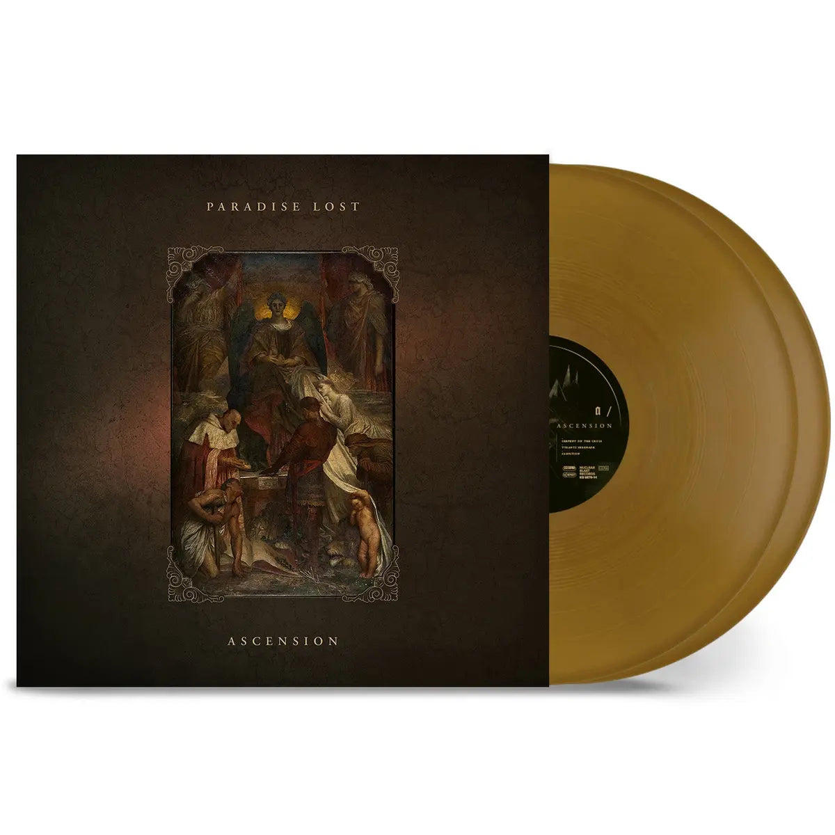 Ascension - Paridise Lost: Gold Vinyl 2LP
