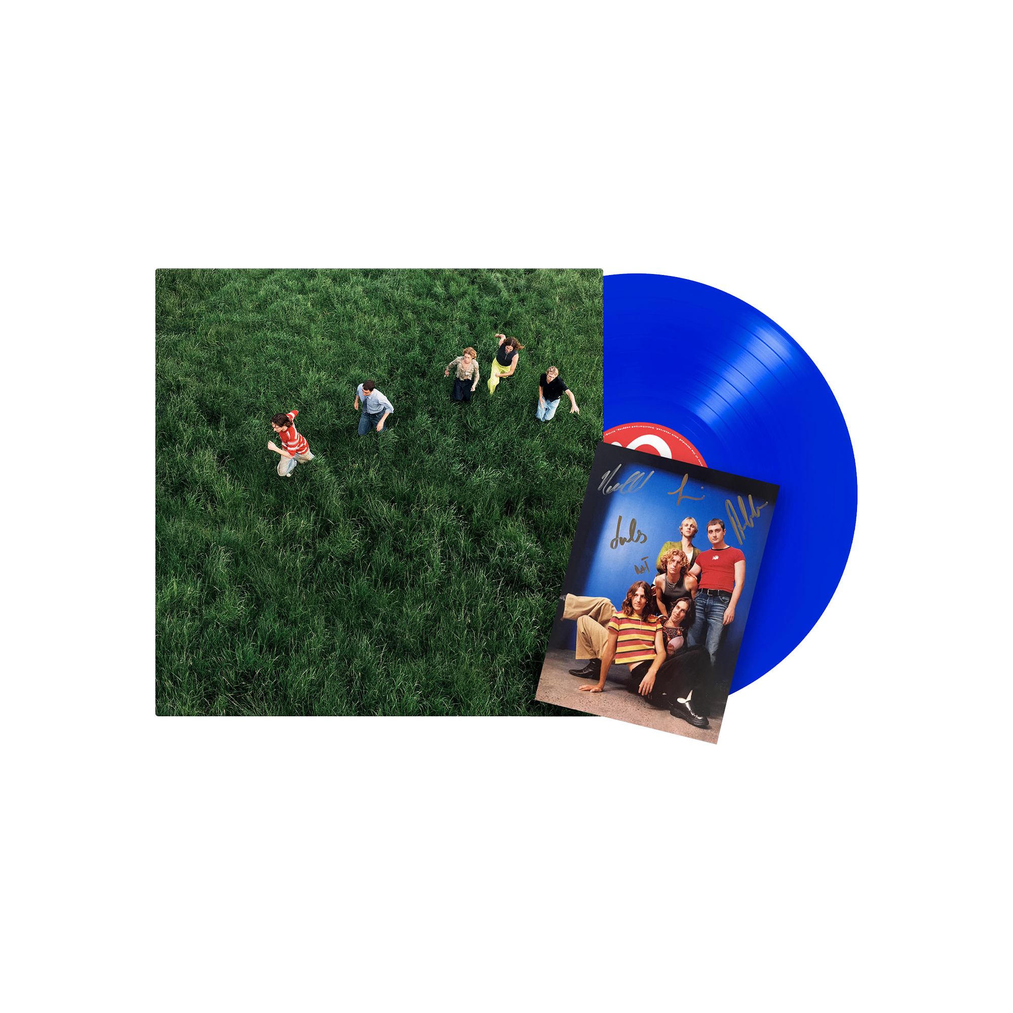 Loved: Limited Edition Blue Vinyl LP + Signed Art Card