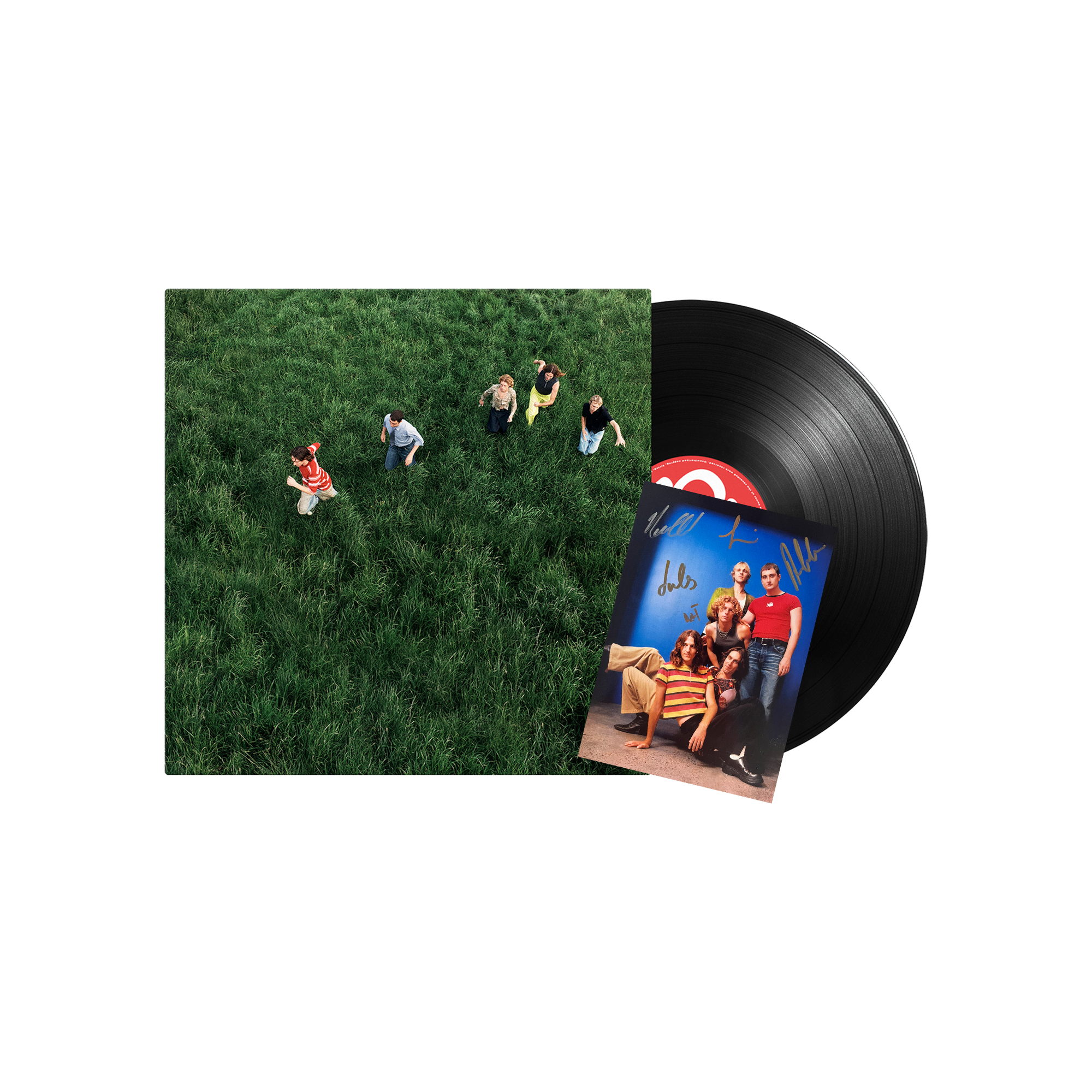 Loved: Vinyl LP + Signed Art Card