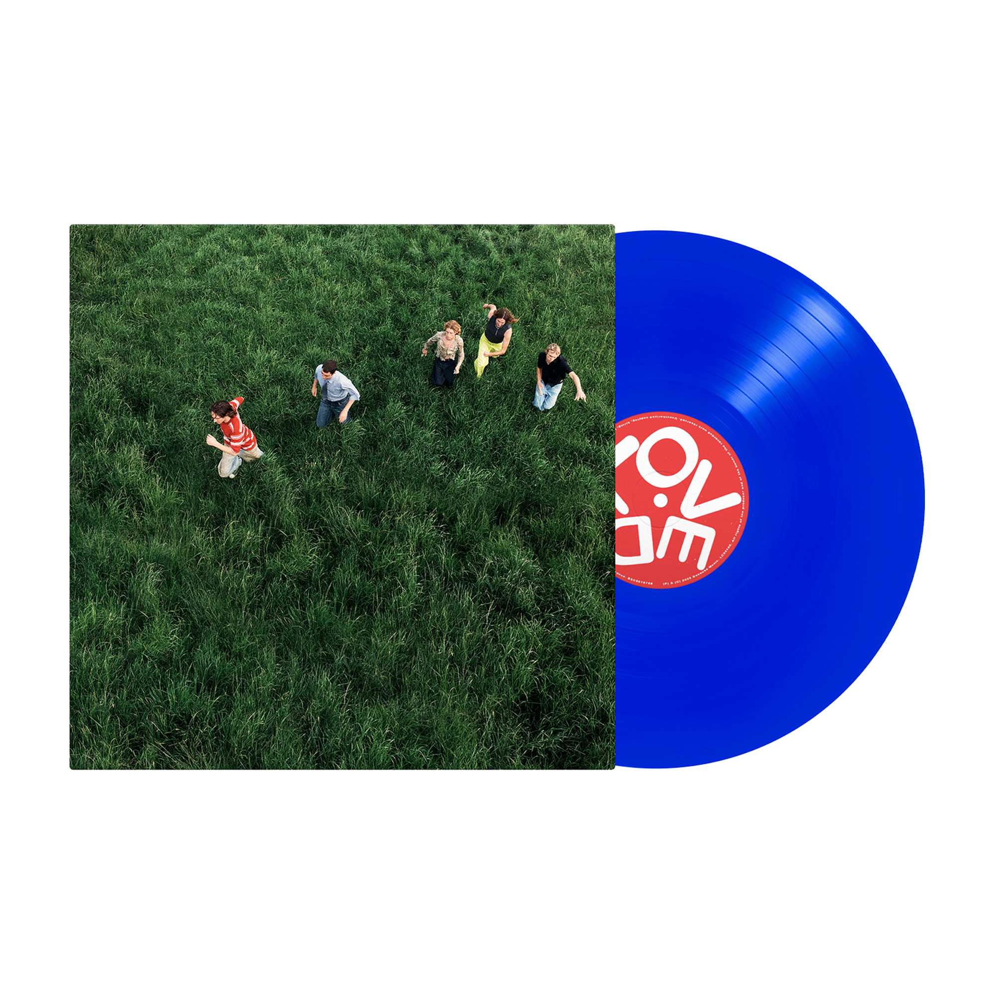 Parcels - Loved: Limited Edition Blue Vinyl LP