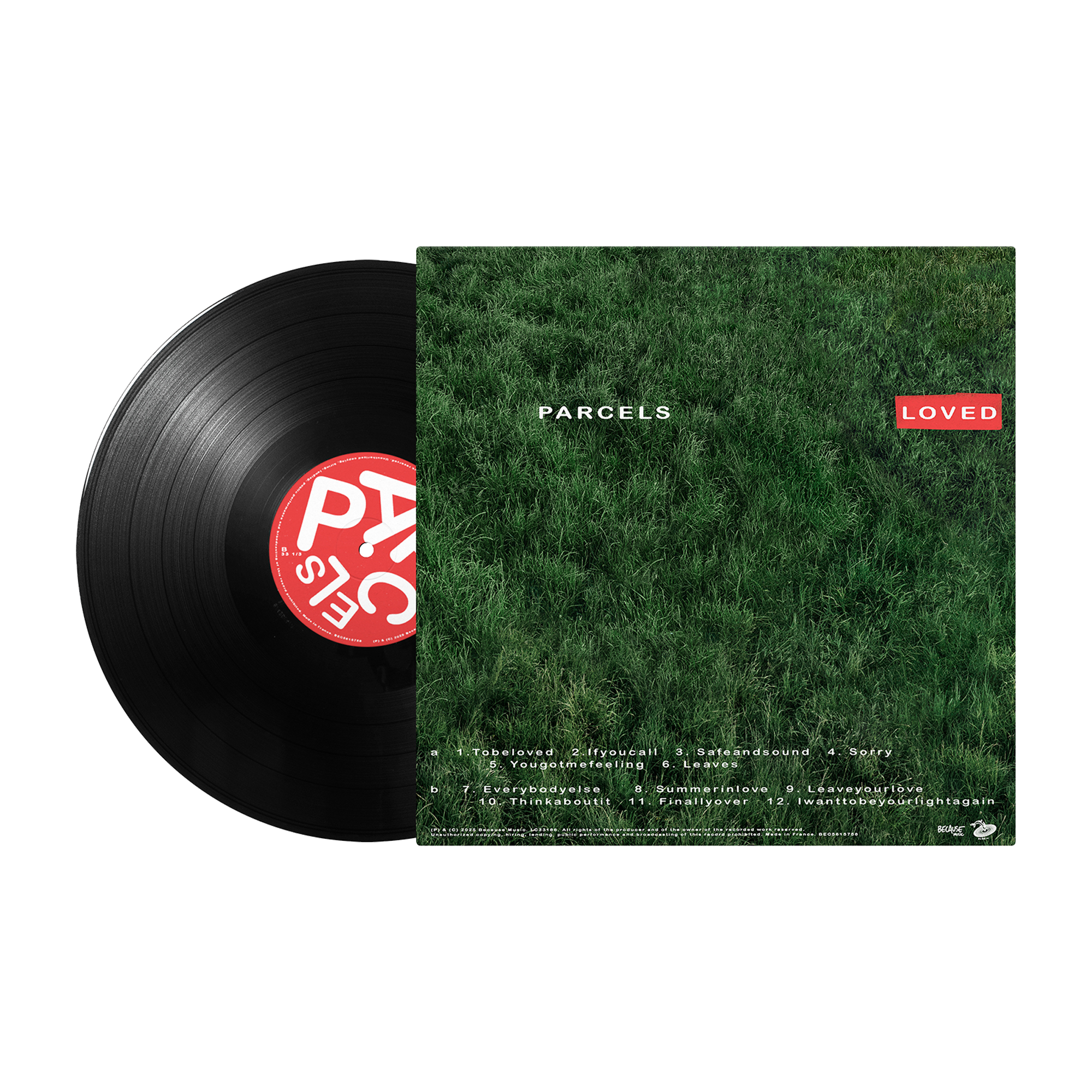Parcels - Loved: Vinyl LP