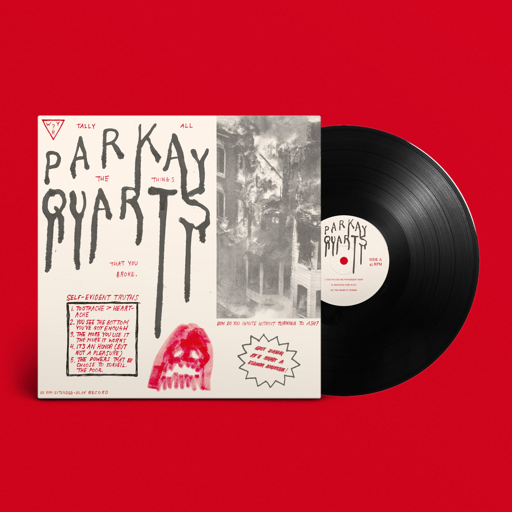 Parquet Courts - Tally All The Things You Broke EP: Vinyl LP