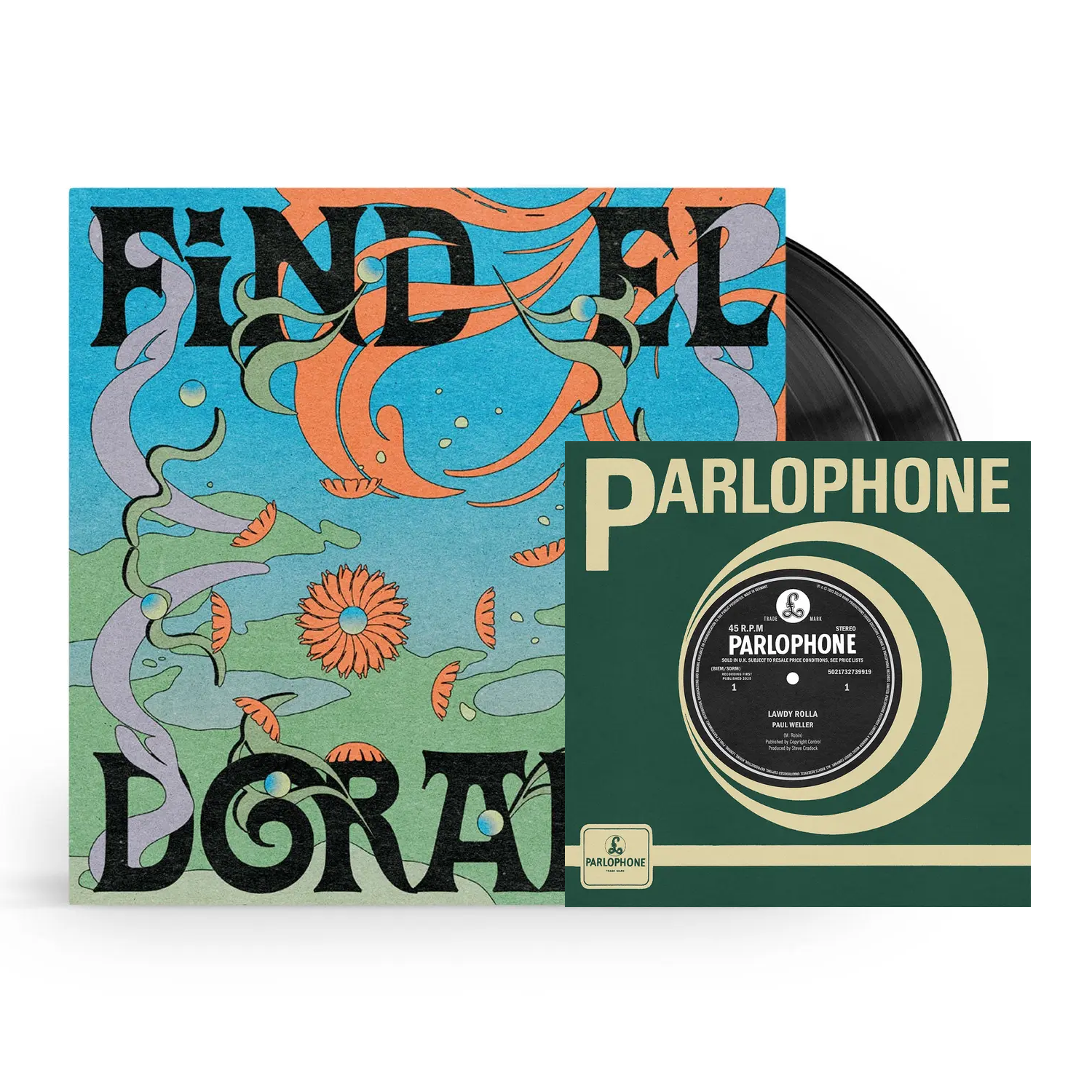 Find El Dorado: Gatefold Vinyl 2LP & 7" Bundle