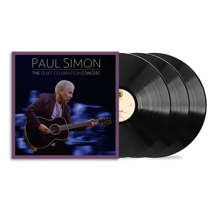 Paul Simon - A Quiet Celebration: Vinyl 3LP