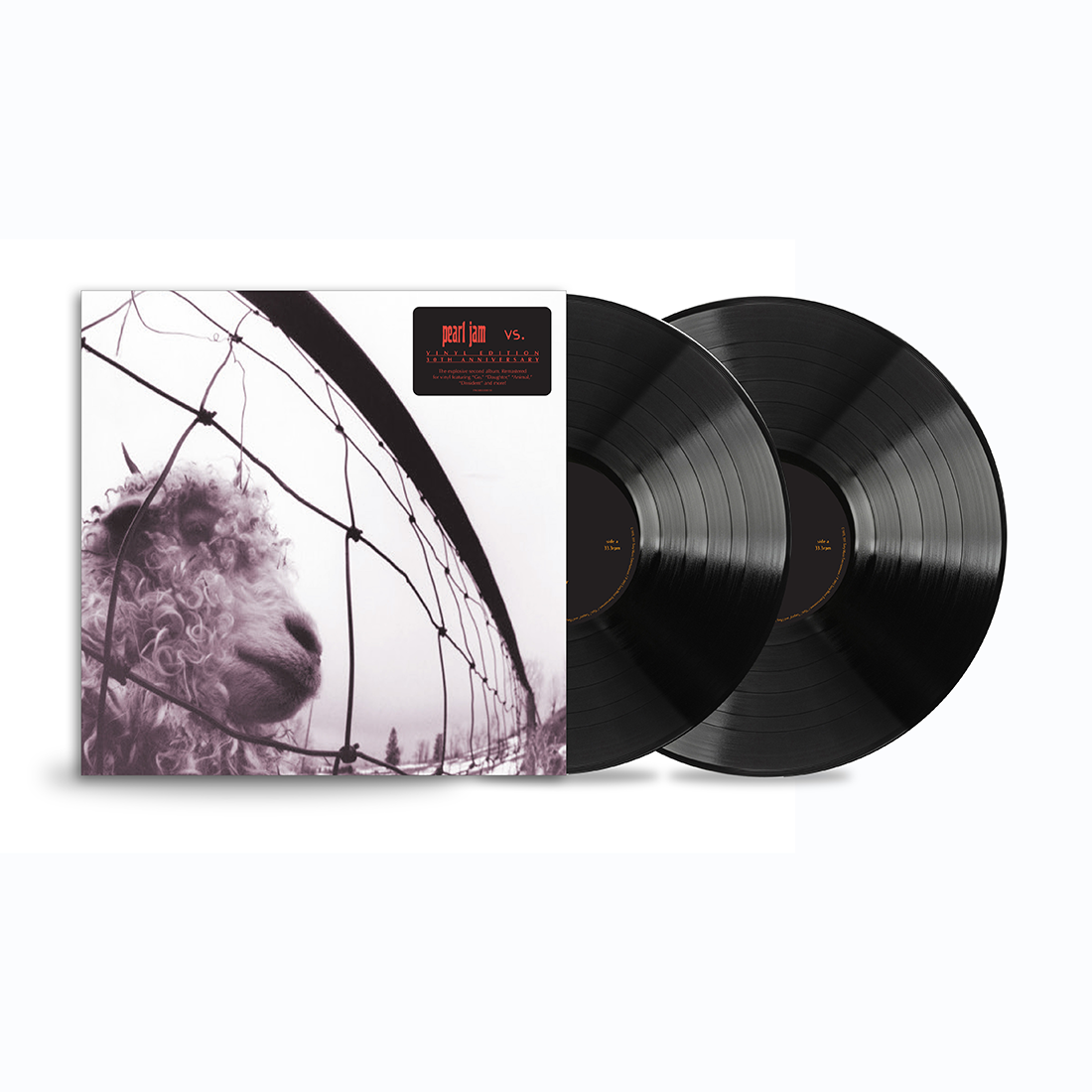 Pearl Jam - Vs (30th Anniversary): Vinyl 2LP