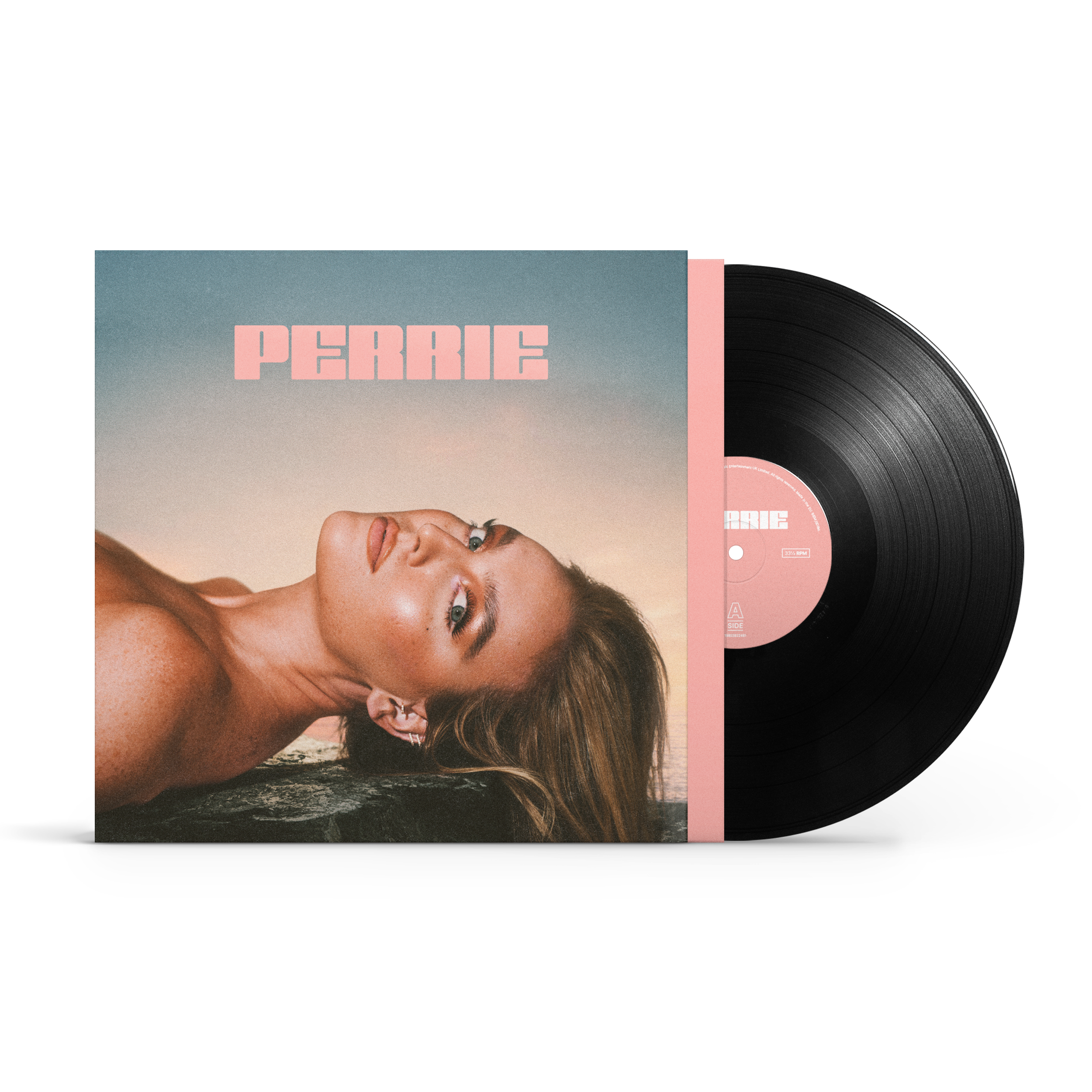 Perrie - Perrie: Black Vinyl LP