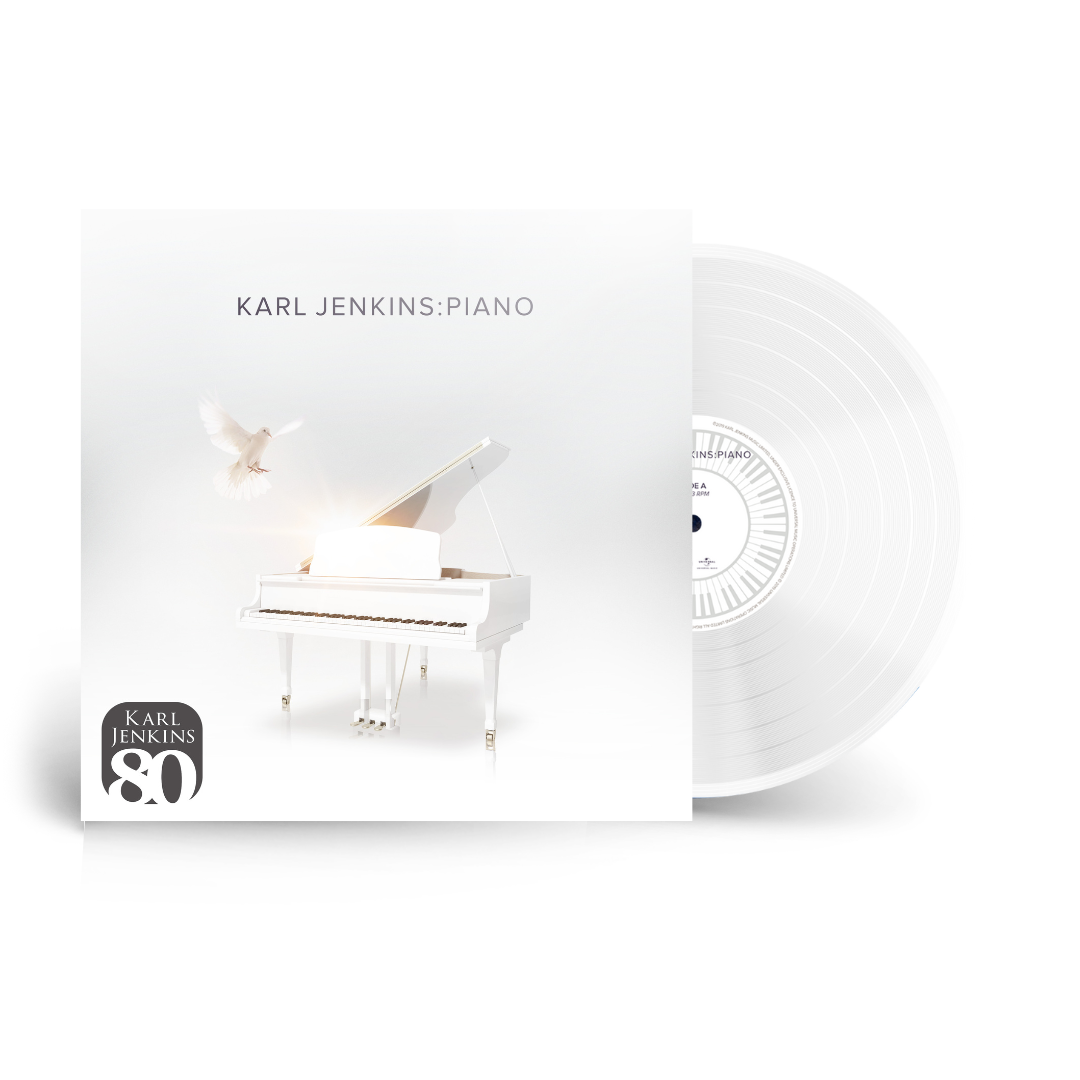 Karl Jenkins - Karl Jenkins - Piano: LP