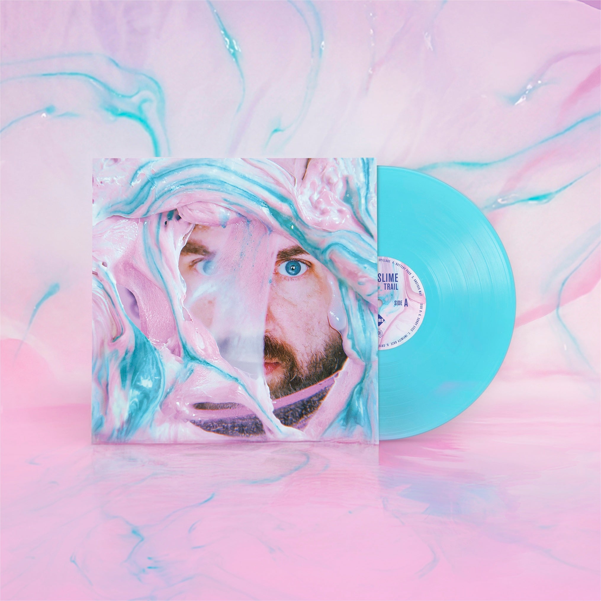 Pictish Trail - Life Slime: Toxic Blue Lagoon Vinyl LP