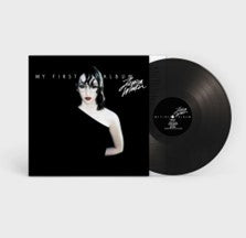 Jessica Winter - My First Album: Transparent Black Vinyl LP