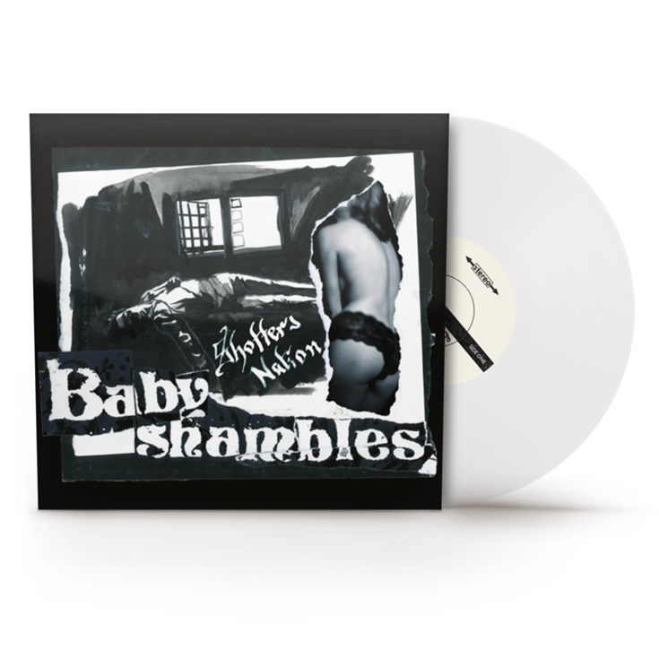 Babyshambles - Shotters Nation: Limited Clear Vinyl LP [NAD24]